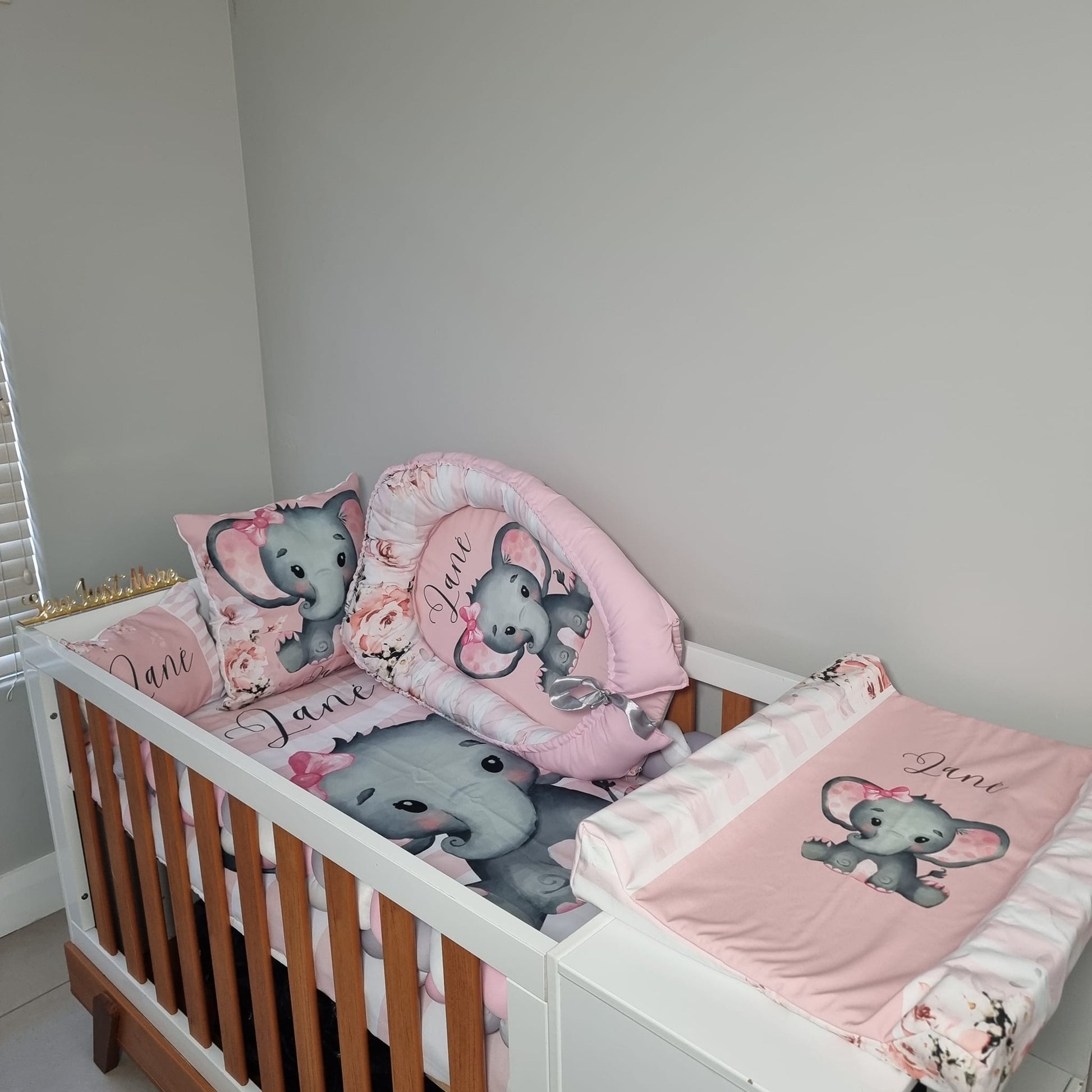 Striped floral Ellie - Sew Just More