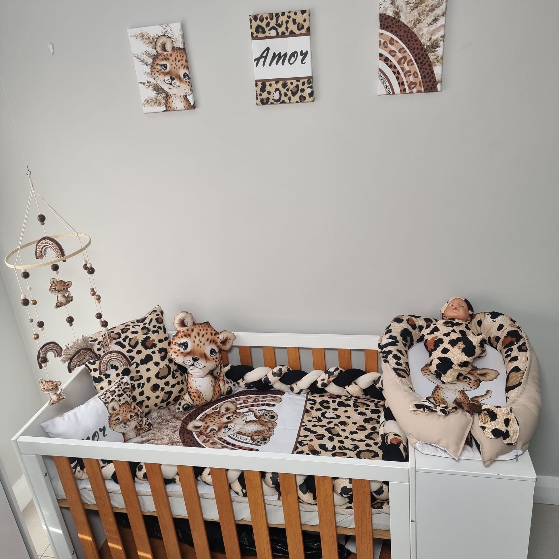 Boho Rainbow Cheetah - Sew Just More