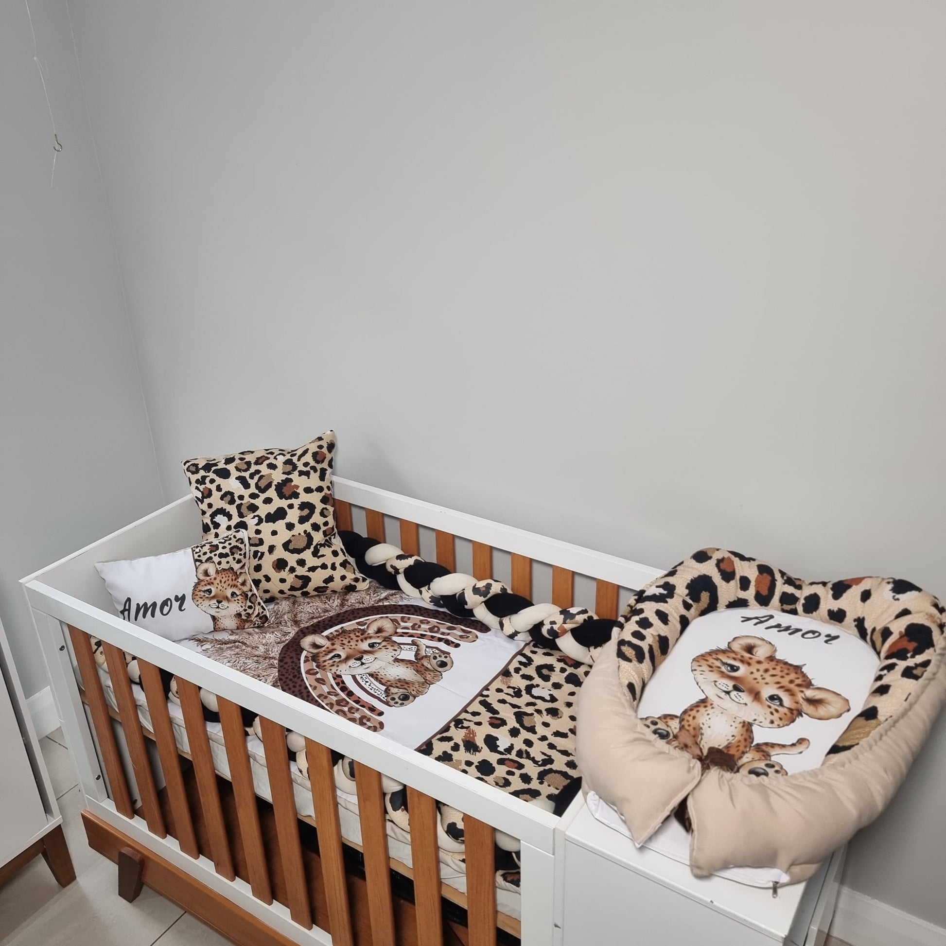 Boho Rainbow Cheetah - Sew Just More