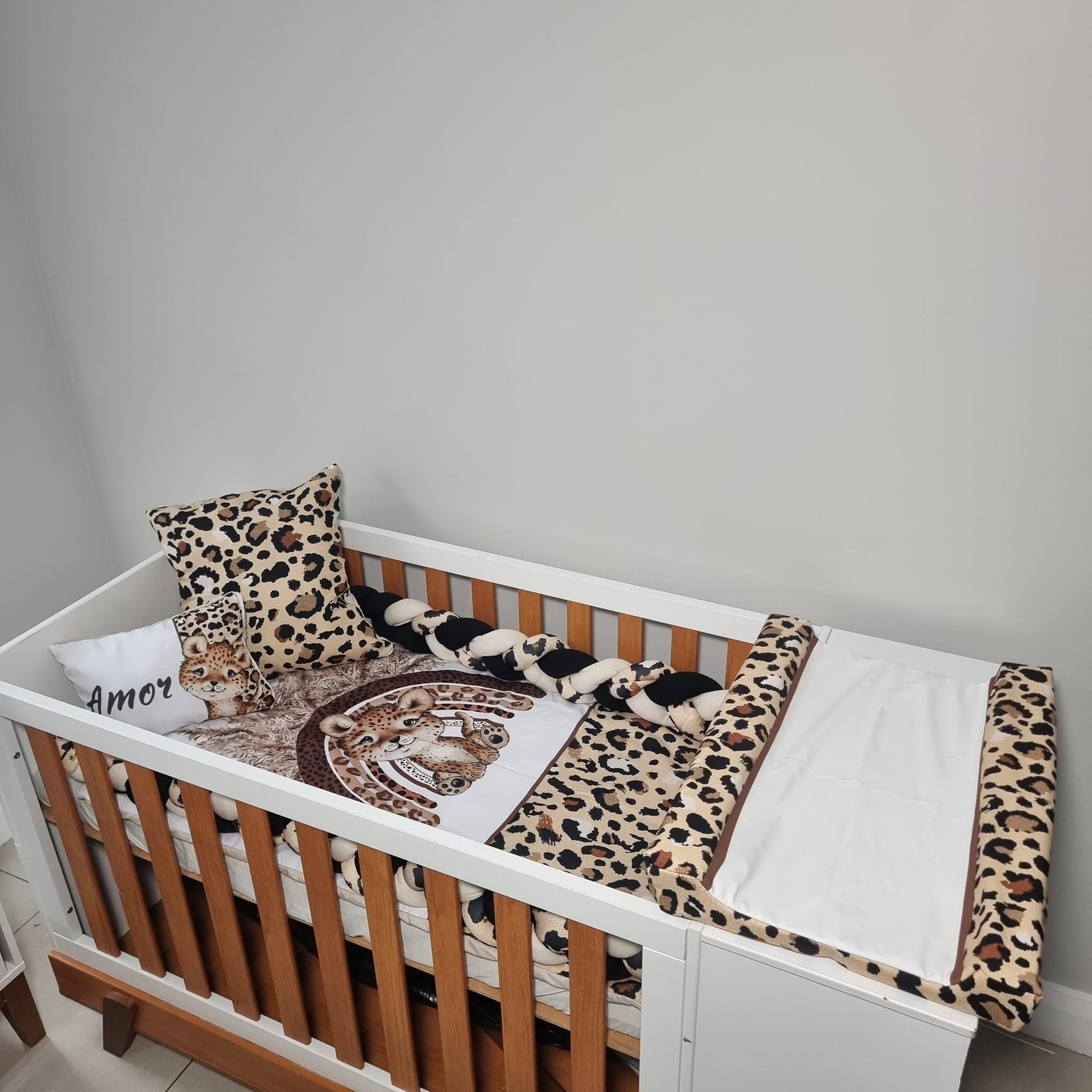 Boho Rainbow Cheetah - Sew Just More