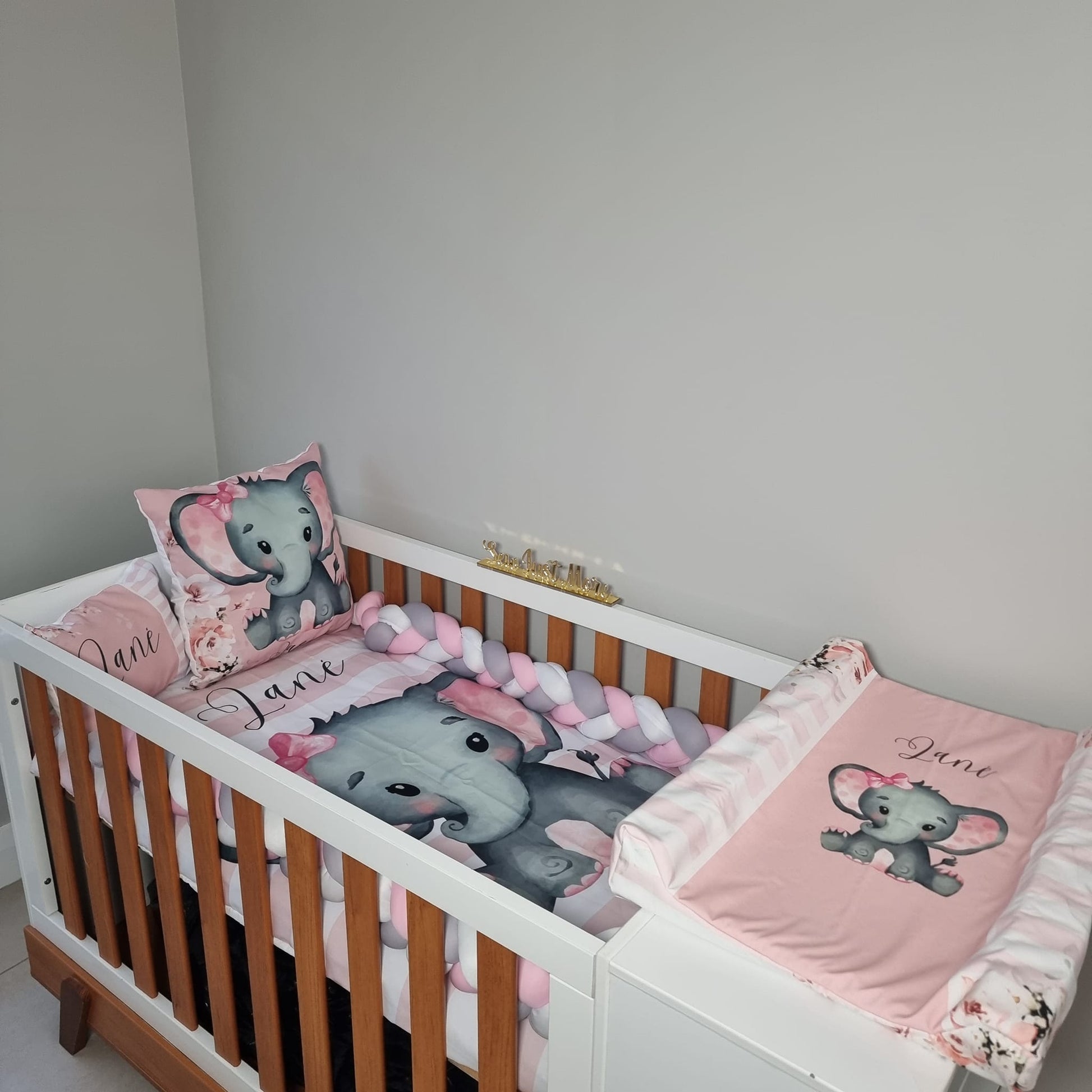 Striped floral Ellie - Sew Just More