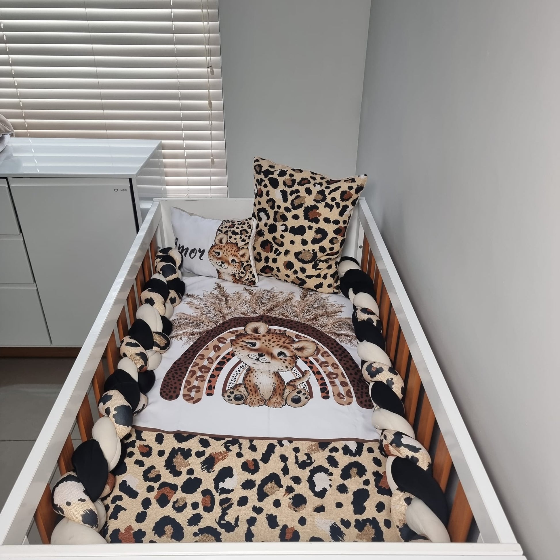 Boho Rainbow Cheetah - Sew Just More