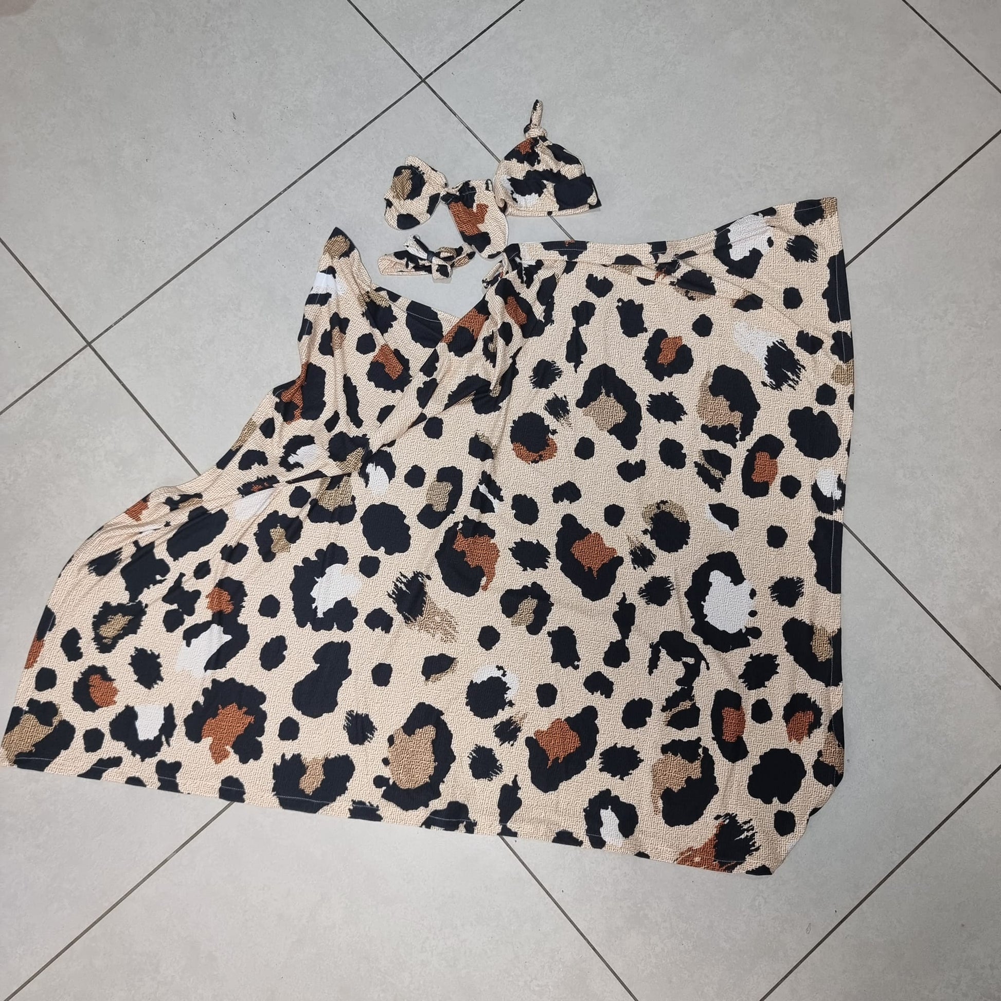 Boho Rainbow Cheetah - Sew Just More