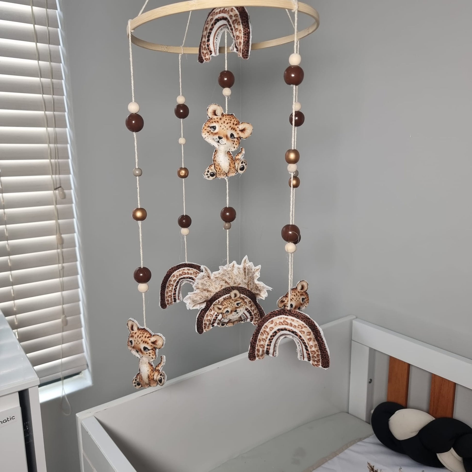 Boho Rainbow Cheetah - Sew Just More