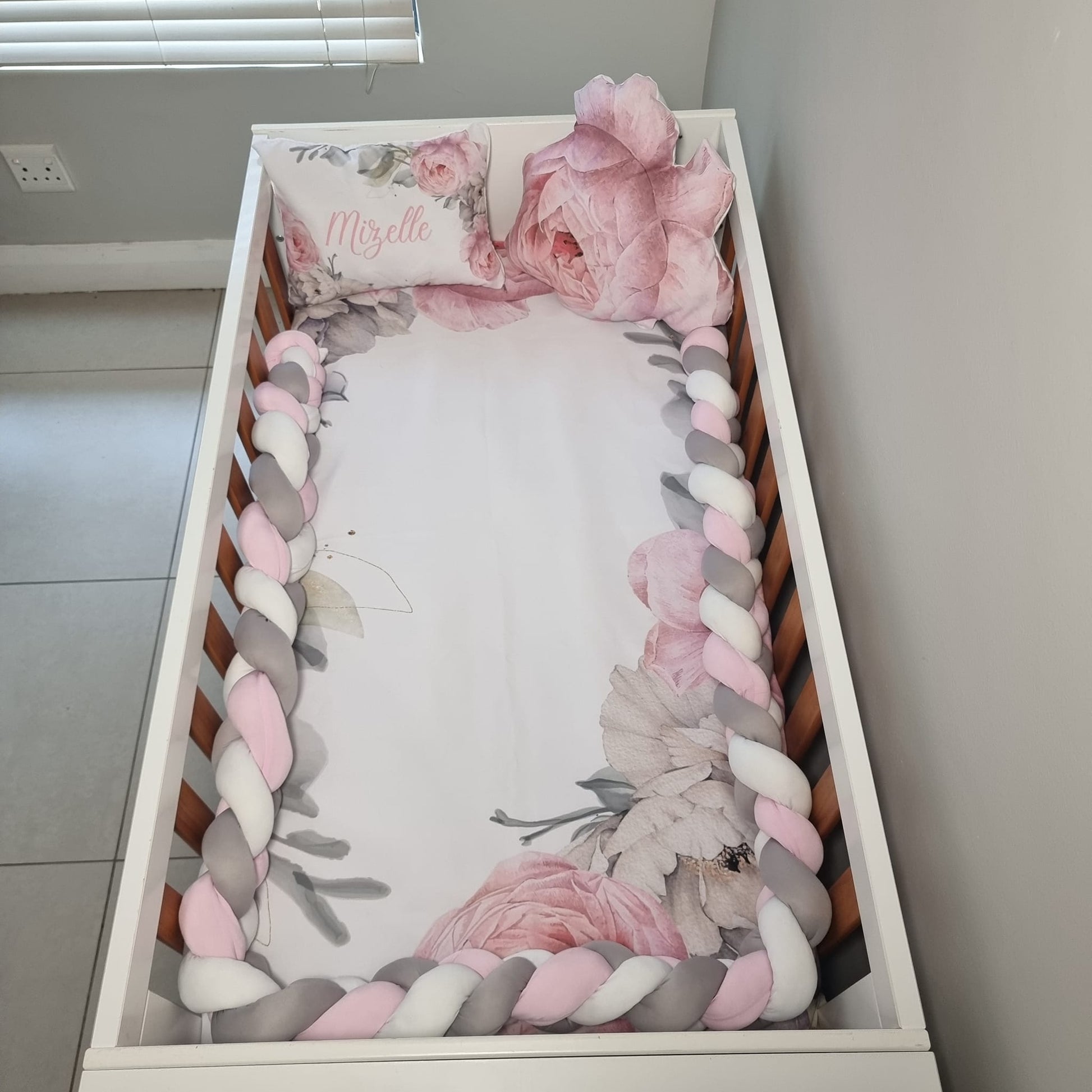 Light Pink Peony - Sew Just More