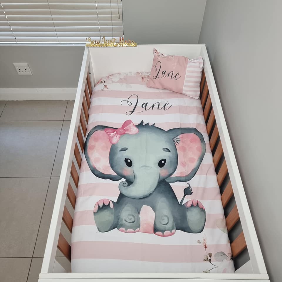 Striped floral Ellie - Sew Just More