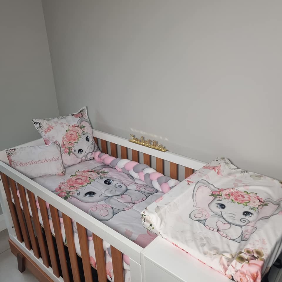 Sweet Pink Floral Ellie - Sew Just More