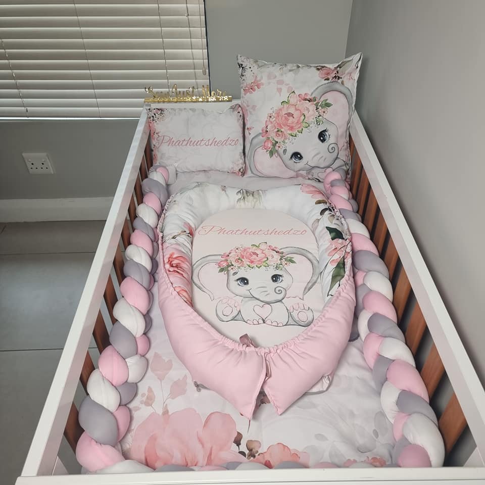 Sweet Pink Floral Ellie - Sew Just More