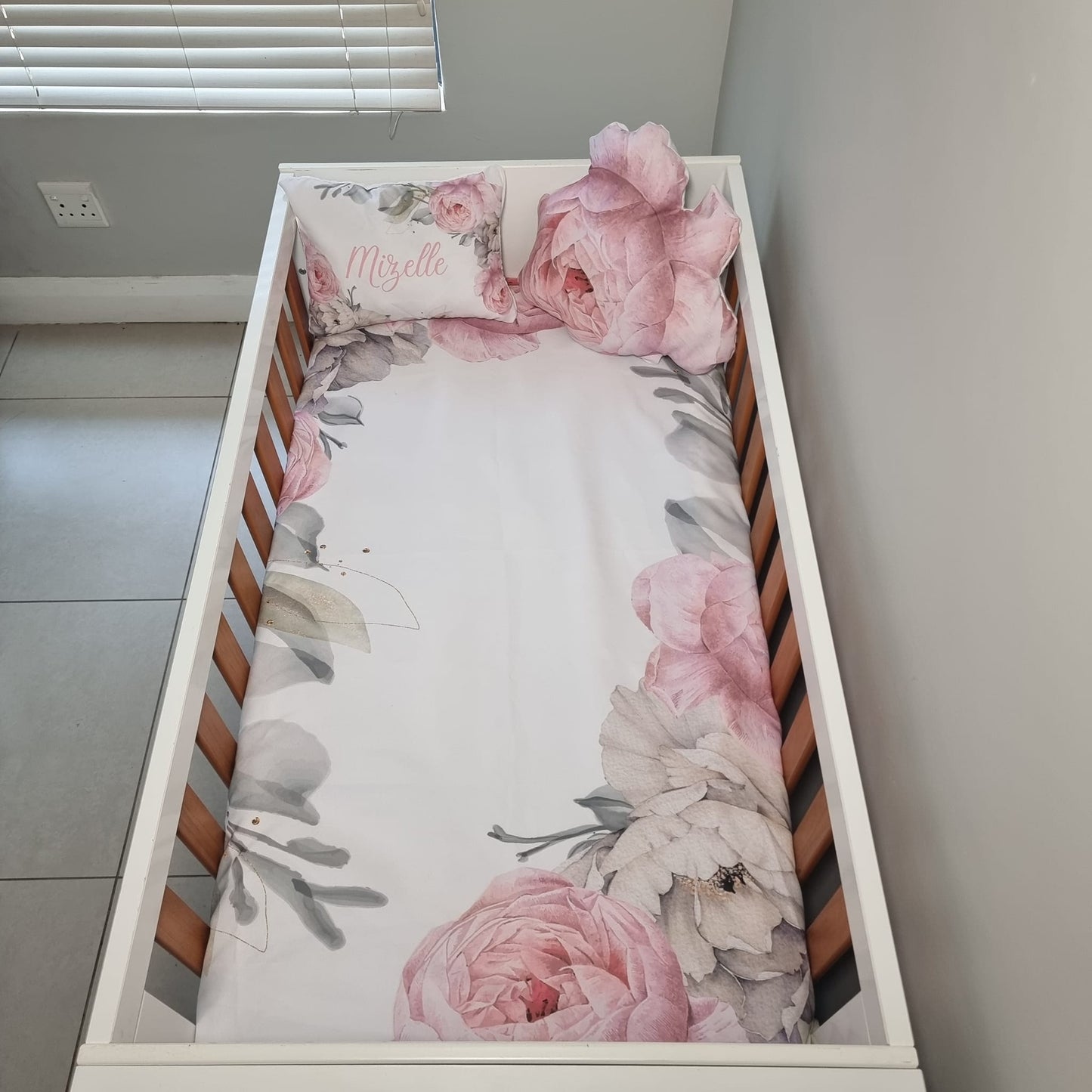 Light Pink Peony - Sew Just More
