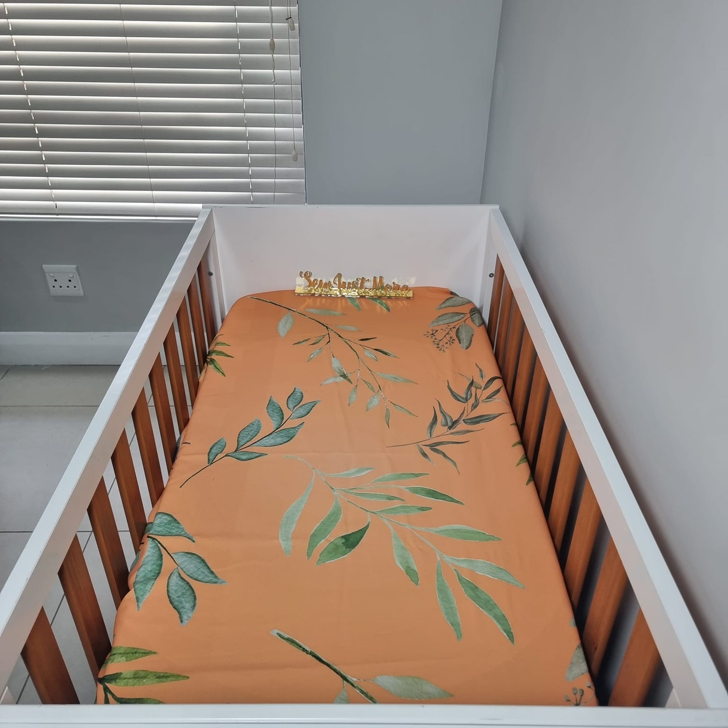 Orange Safari - Sew Just More