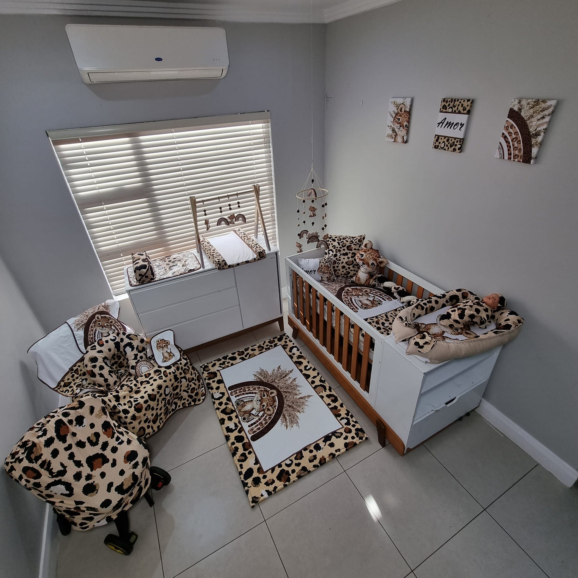 Boho Rainbow Cheetah - Sew Just More