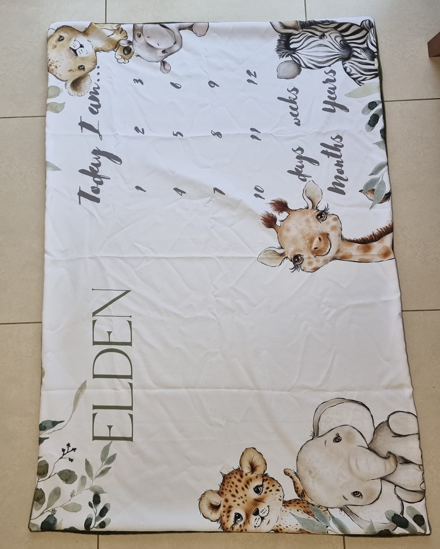 Natural Safari - Sew Just More