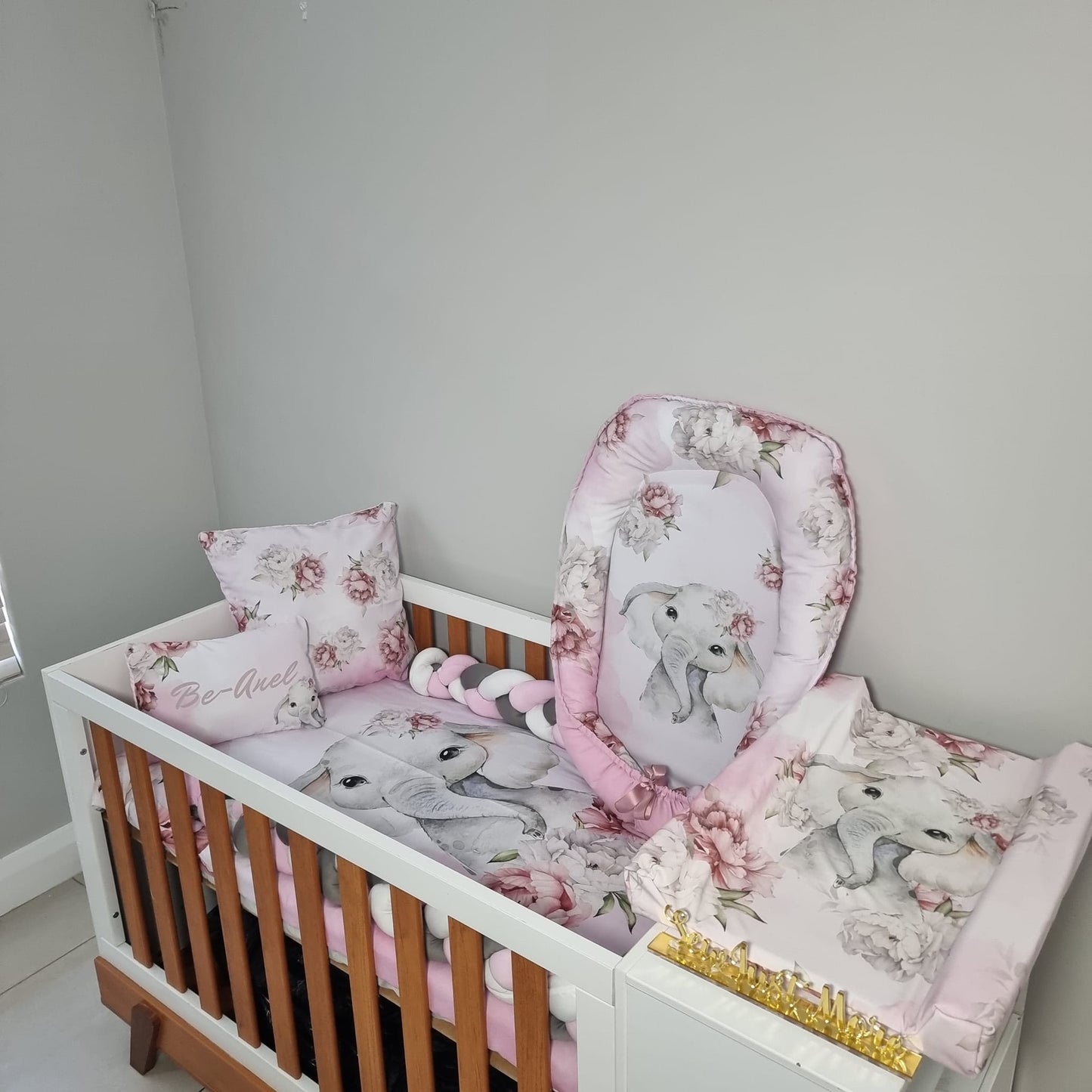 Soft Pink Peony Ellie - Sew Just More