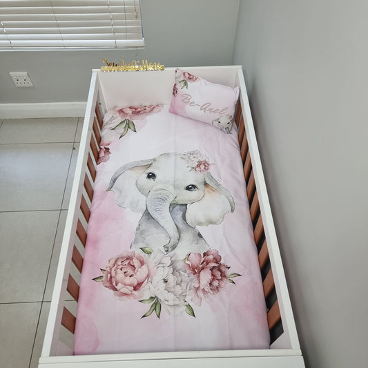 Soft Pink Peony Ellie - Sew Just More