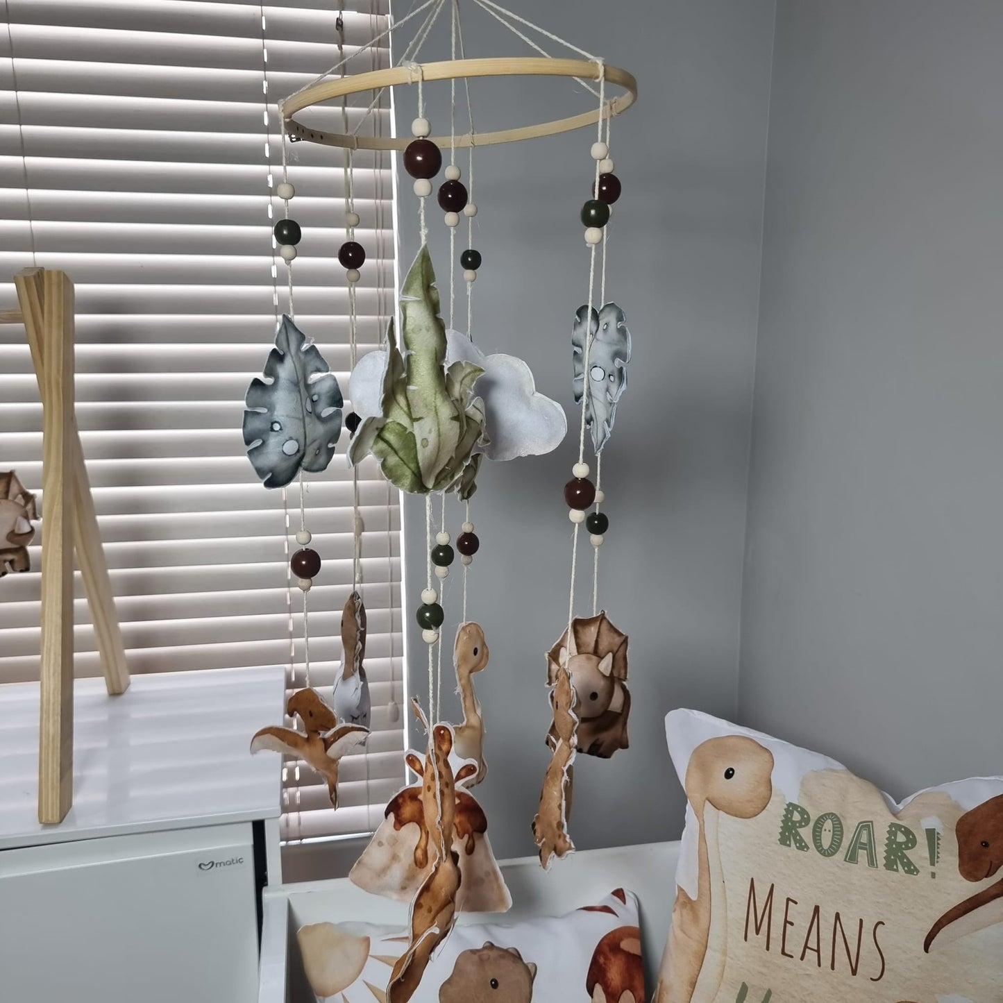 Earthly Dinosaur - Sew Just More