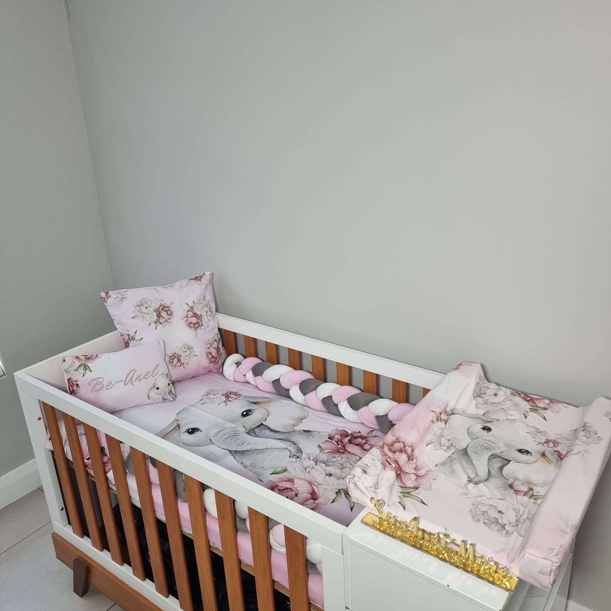 Soft Pink Peony Ellie - Sew Just More