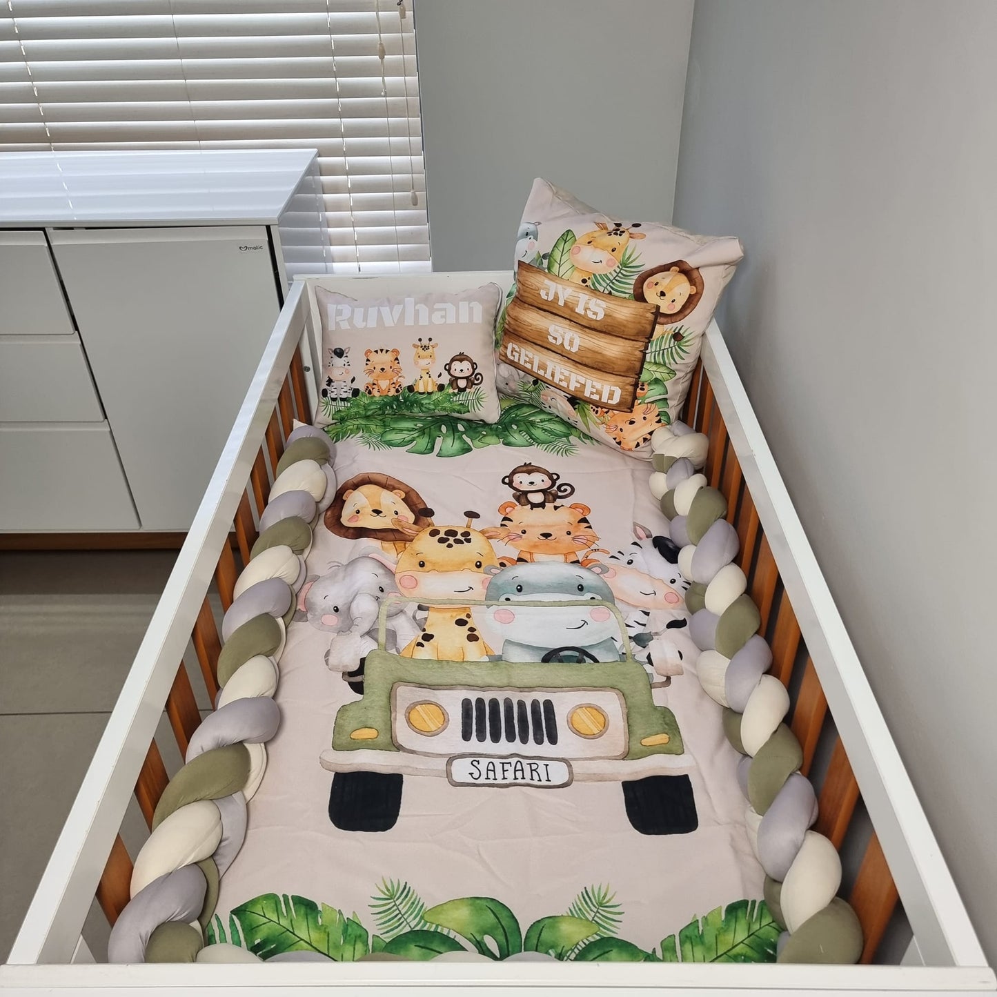 Beige Jeep Safari - Sew Just More