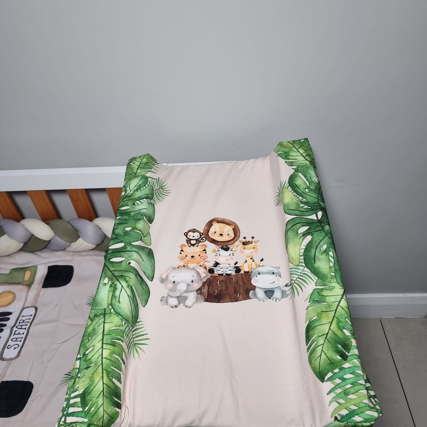 Beige Jeep Safari - Sew Just More