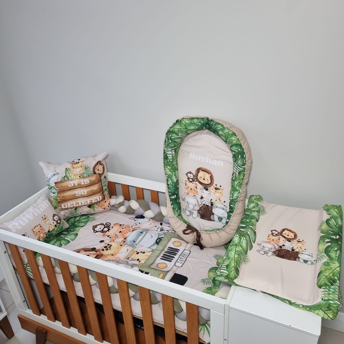 Beige Jeep Safari - Sew Just More