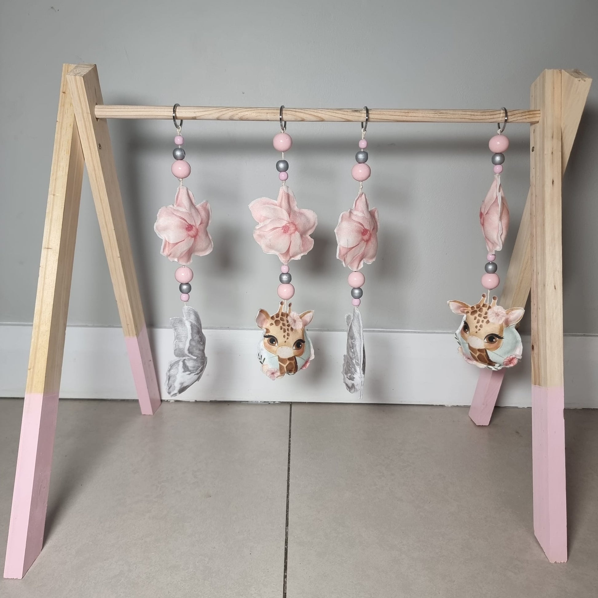 Rosy the Baby Giraffe - Sew Just More