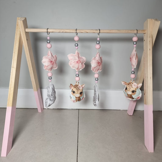 Rosy the Baby Giraffe - Sew Just More