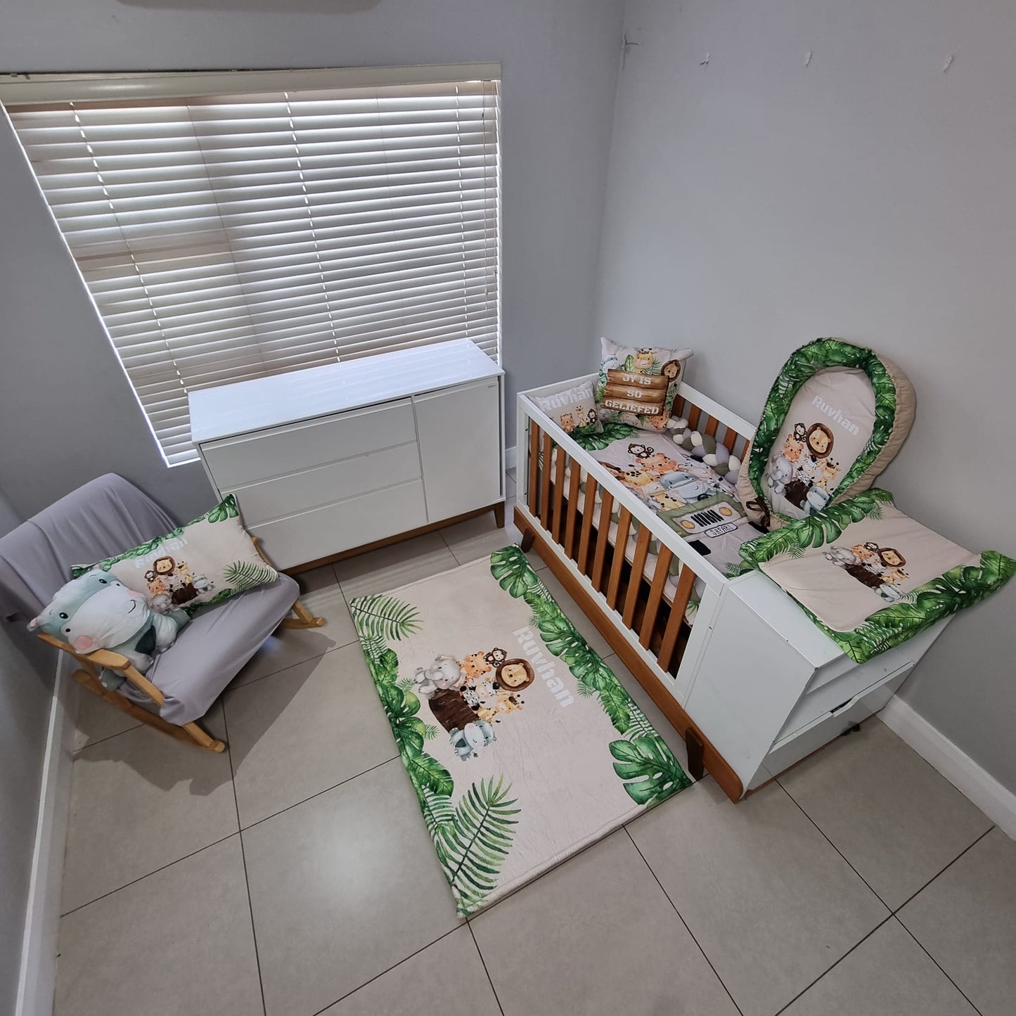 Beige Jeep Safari - Sew Just More