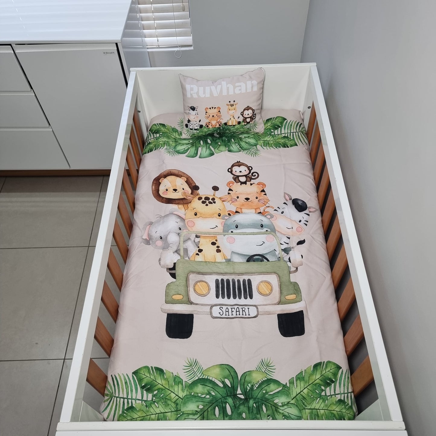 Beige Jeep Safari - Sew Just More