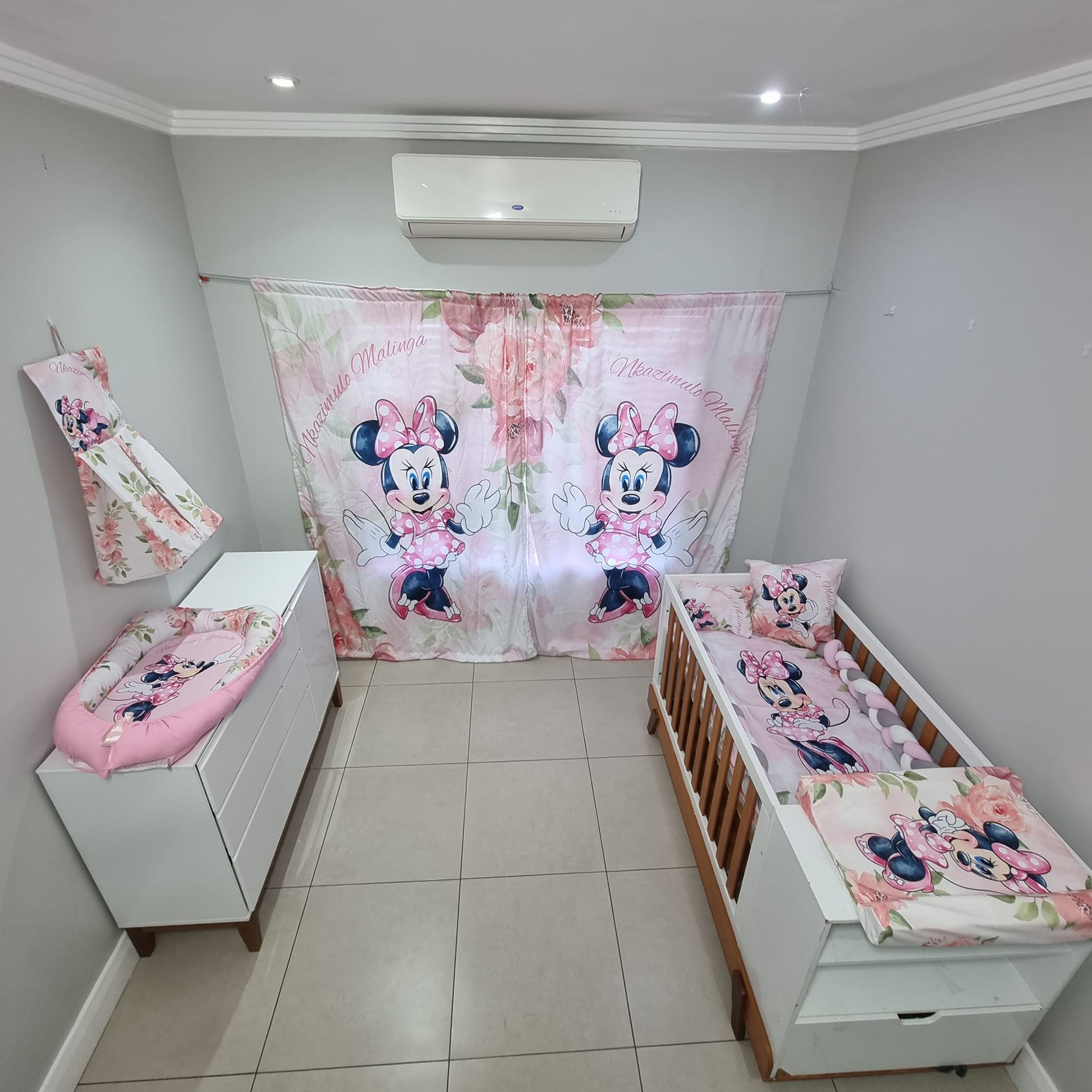 Floral Minnie Mouse - Sew Just More