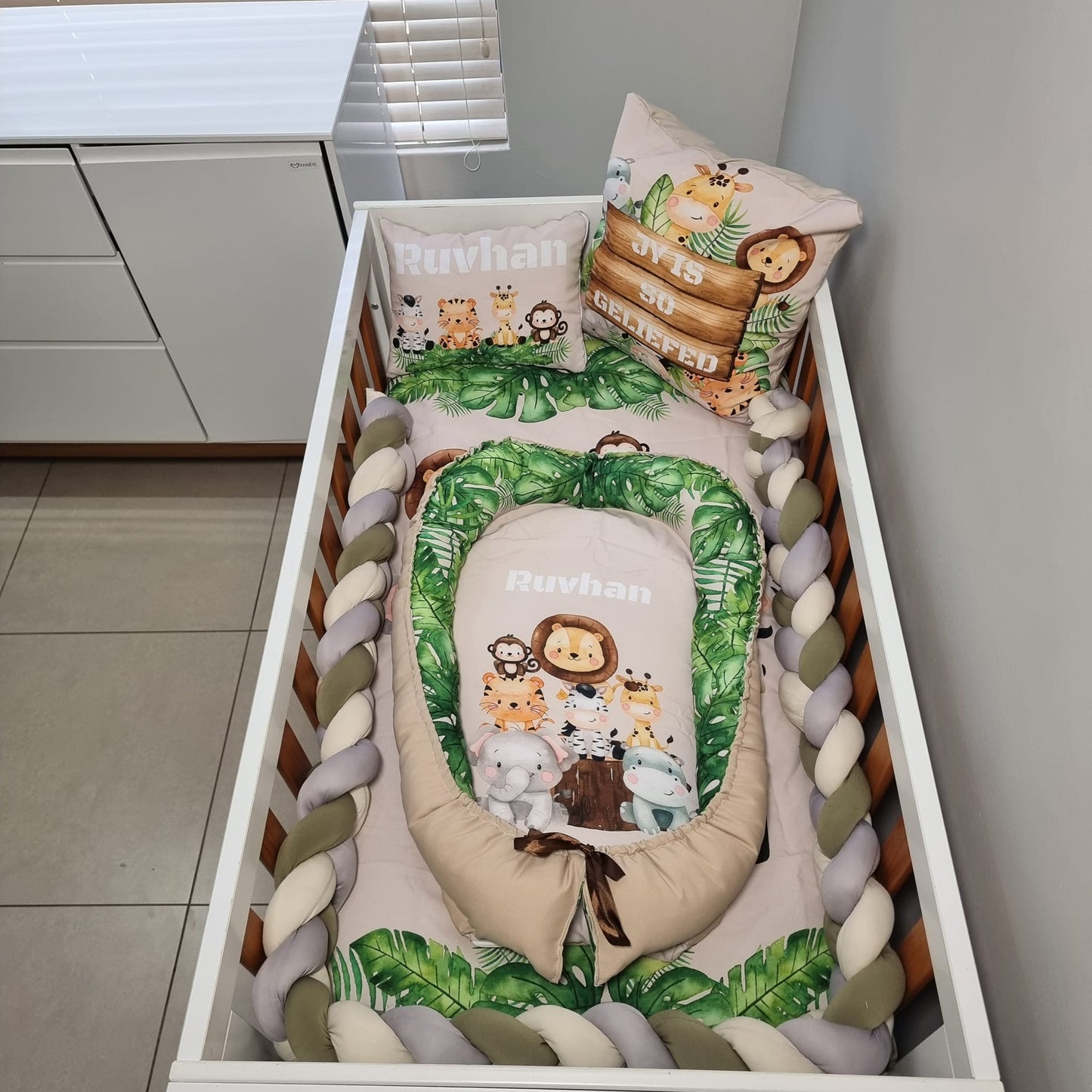 Beige Jeep Safari - Sew Just More