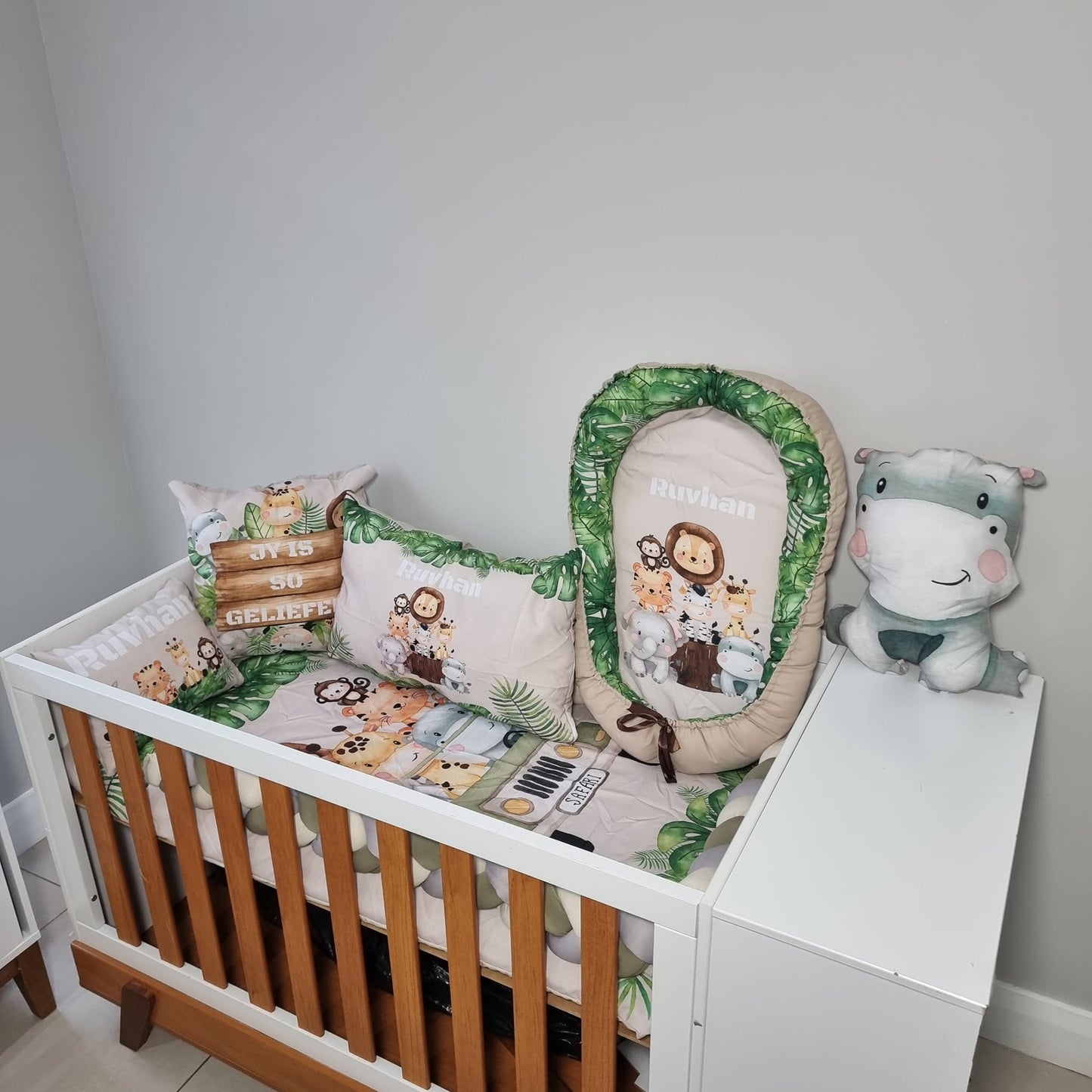 Beige Jeep Safari - Sew Just More