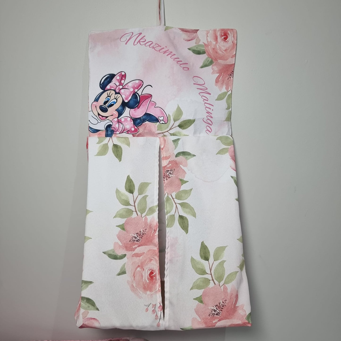 Floral Minnie Mouse - Sew Just More