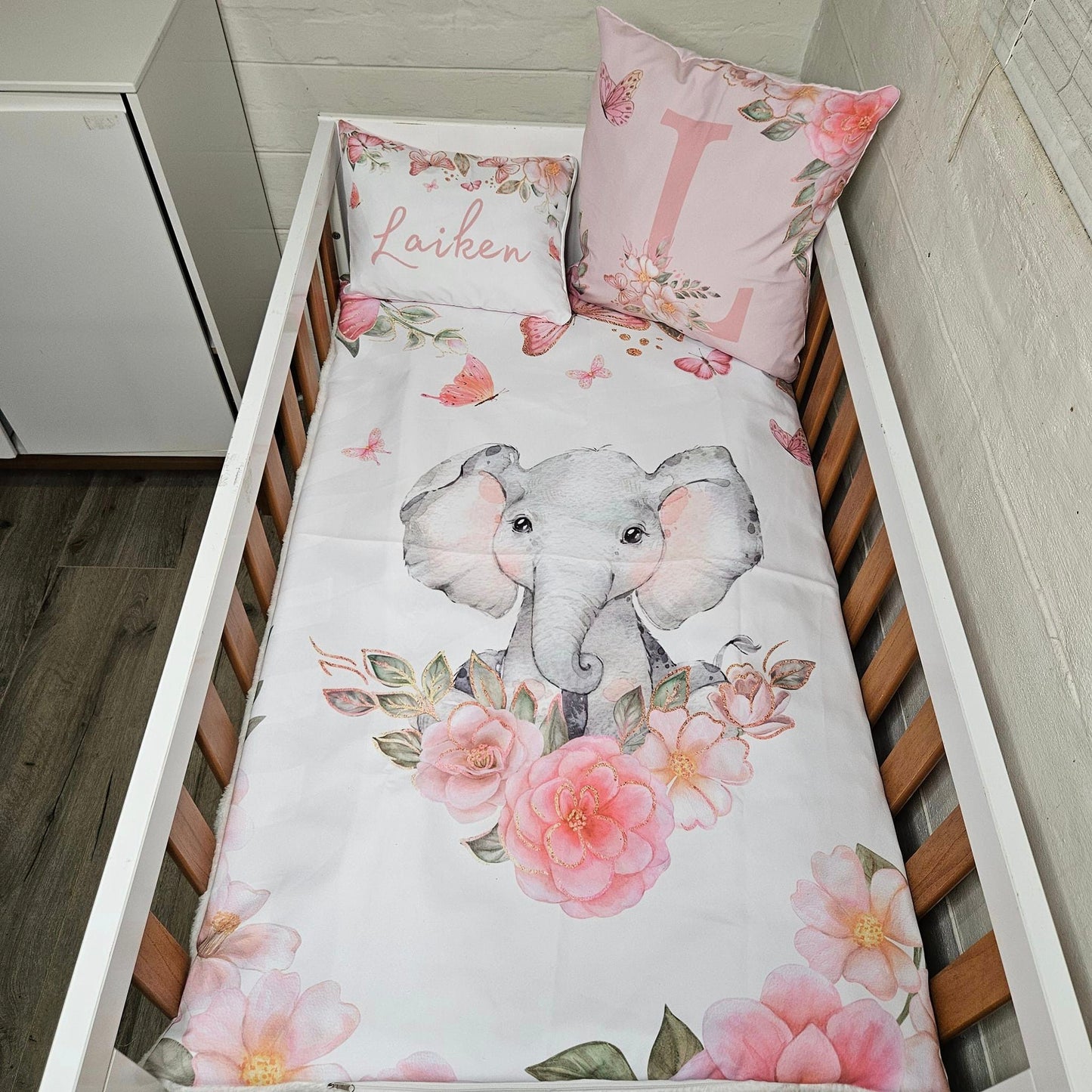 Rosy the Baby Giraffe - Sew Just More