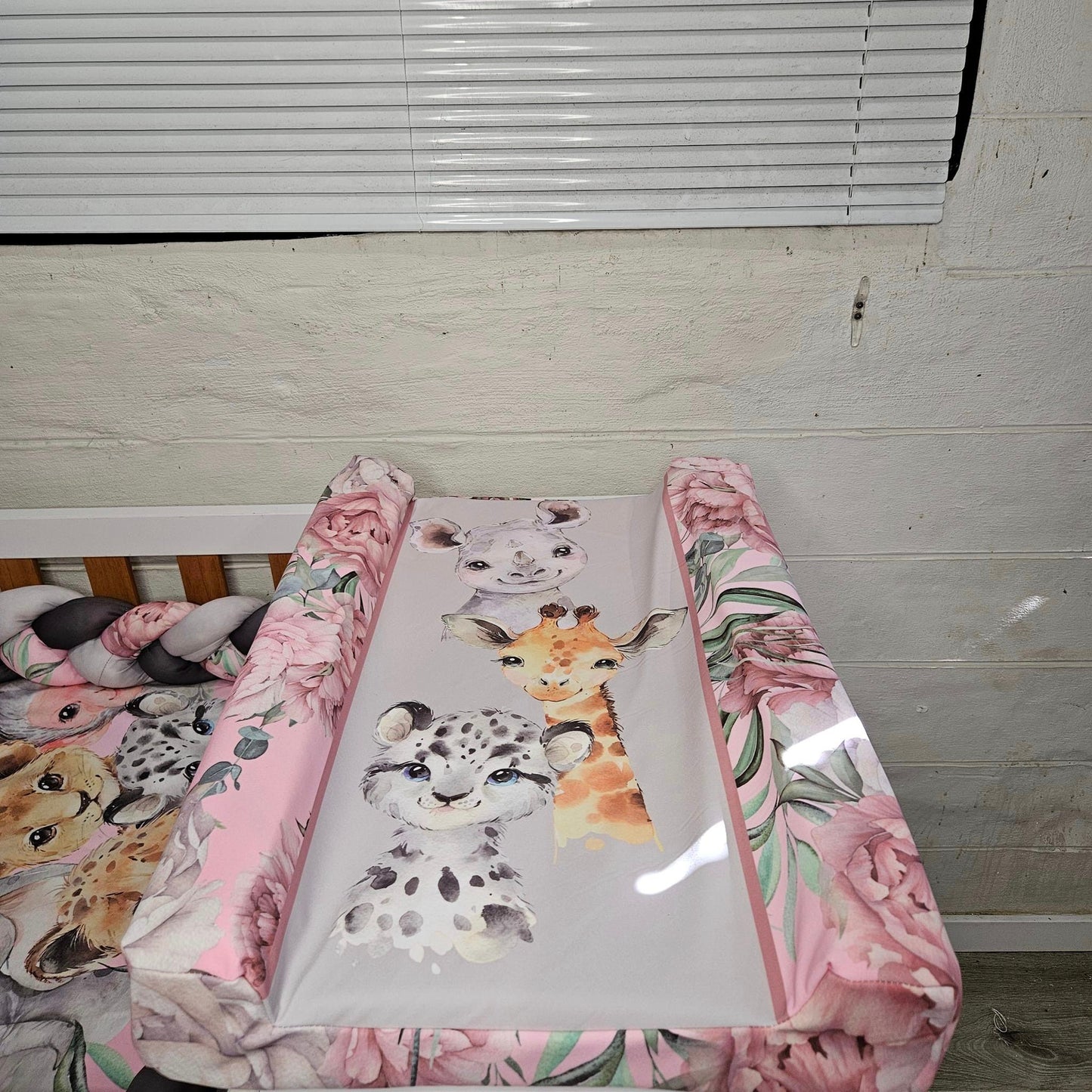 Pink Girly Peony Safari - Sew Just More