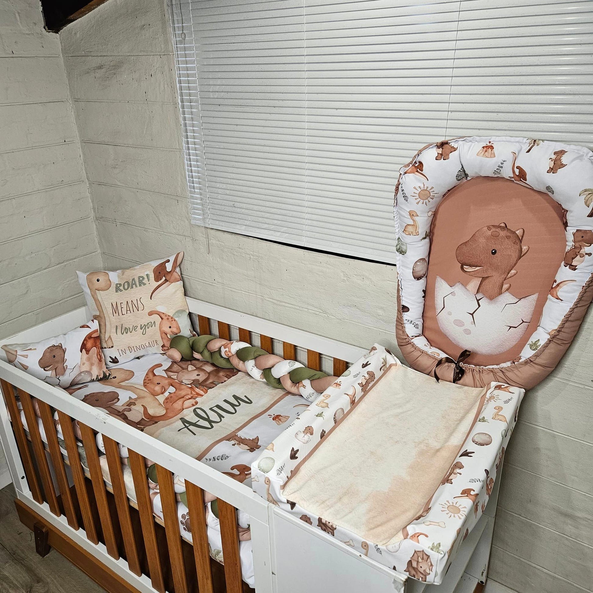 Earthly Dinosaur - Sew Just More