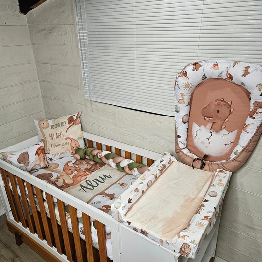 Earthly Dinosaur - Sew Just More