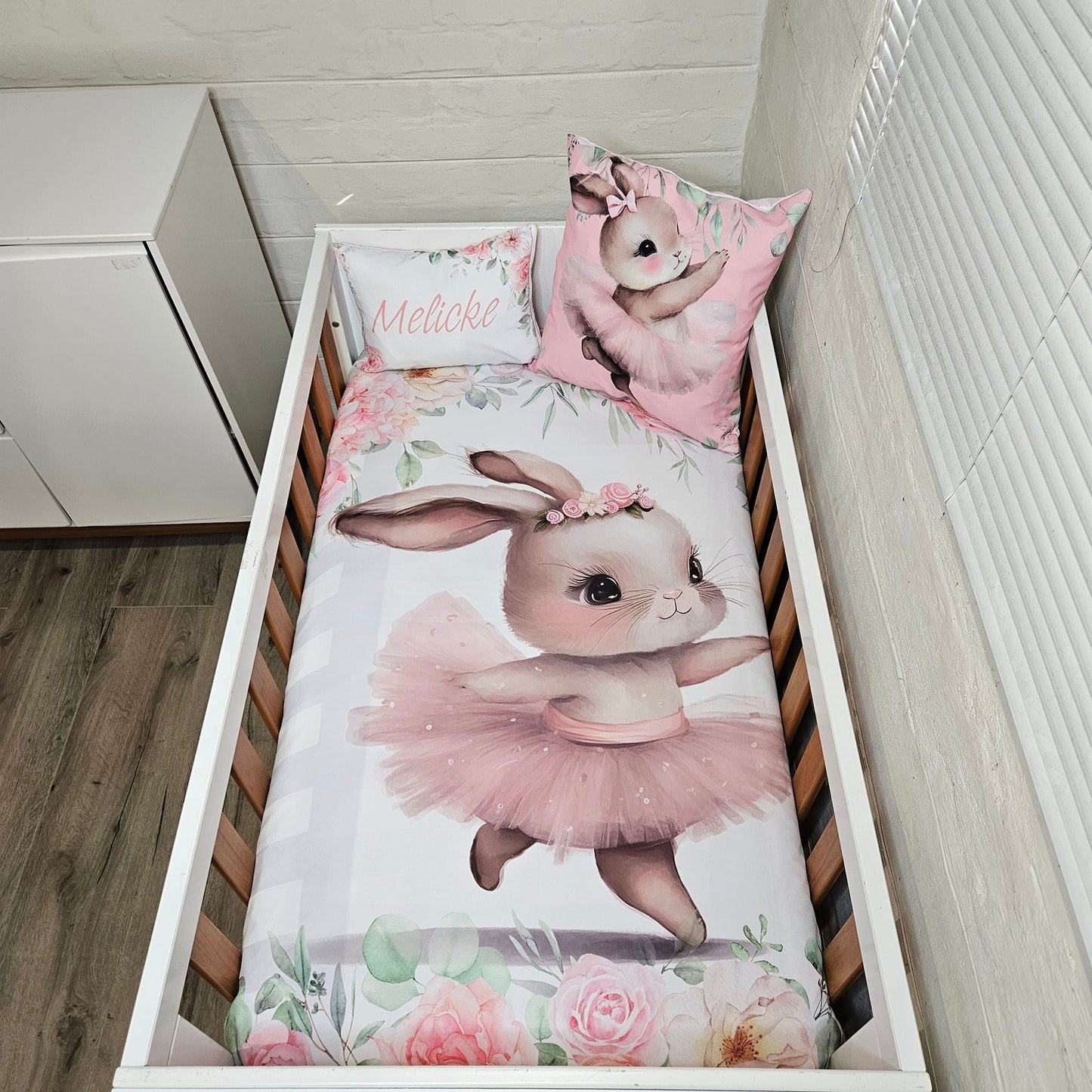 Blush Ballerina Bunny - Sew Just More