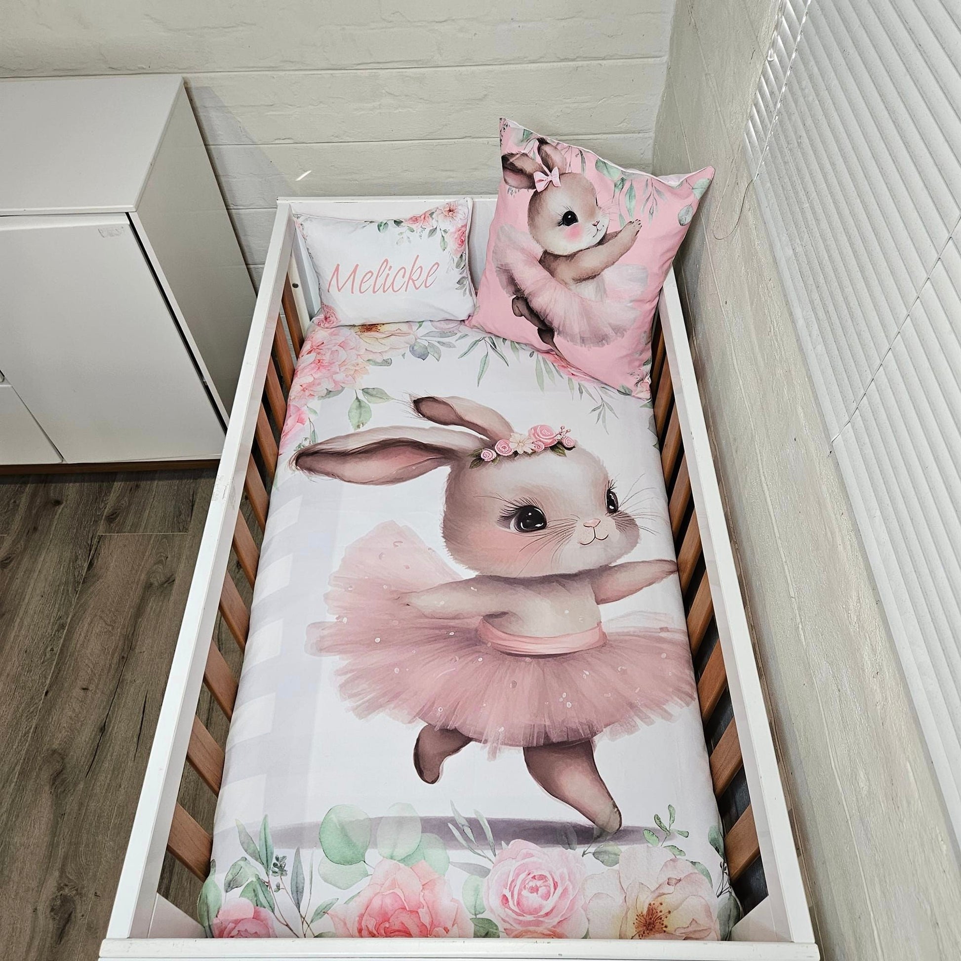 Blush Ballerina Bunny - Sew Just More