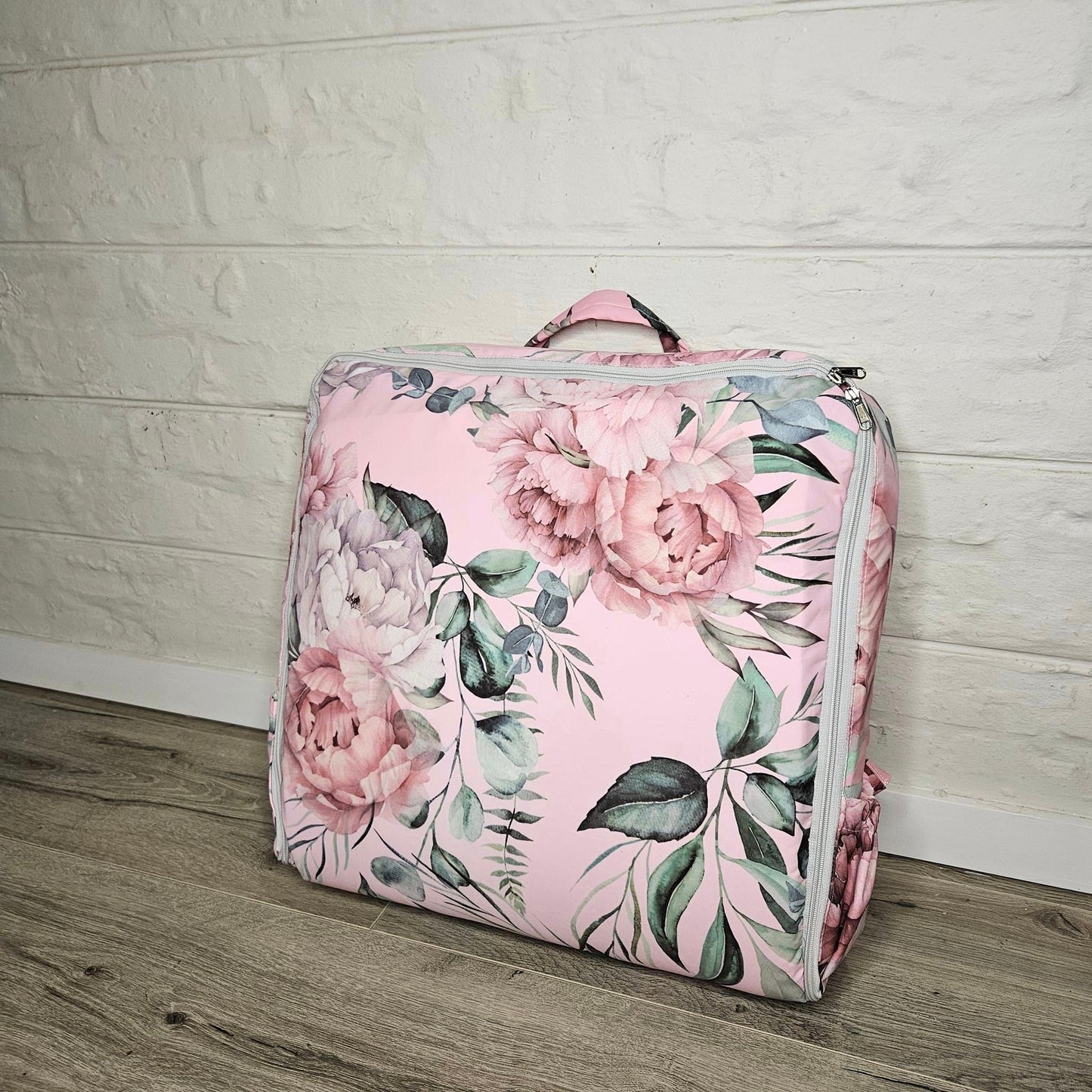 Pink Girly Peony Safari - Sew Just More