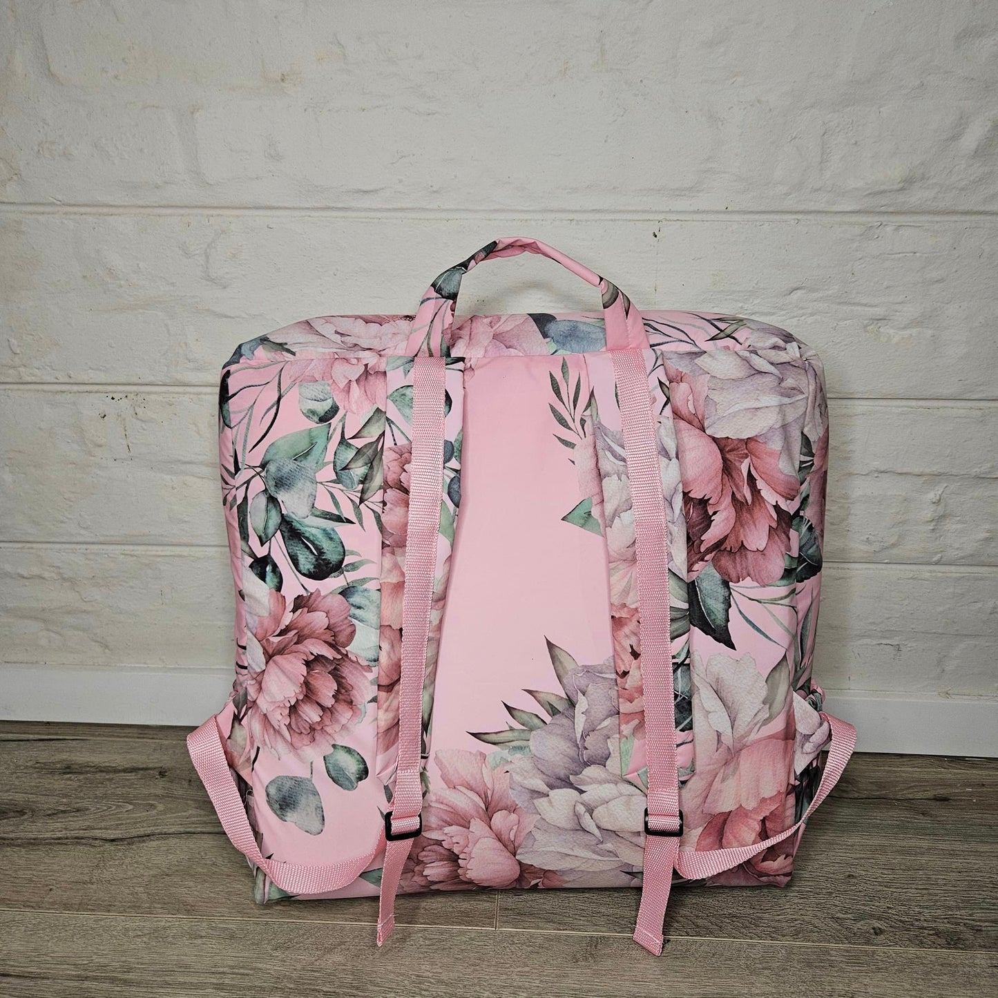 Pink Girly Peony Safari - Sew Just More
