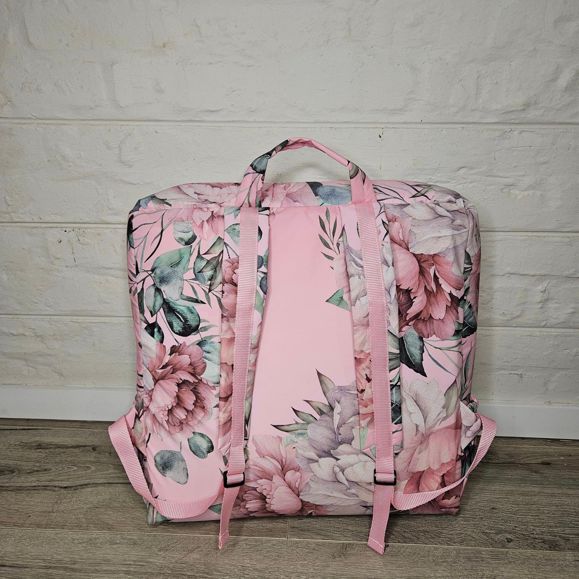 Pink Girly Peony Safari - Sew Just More