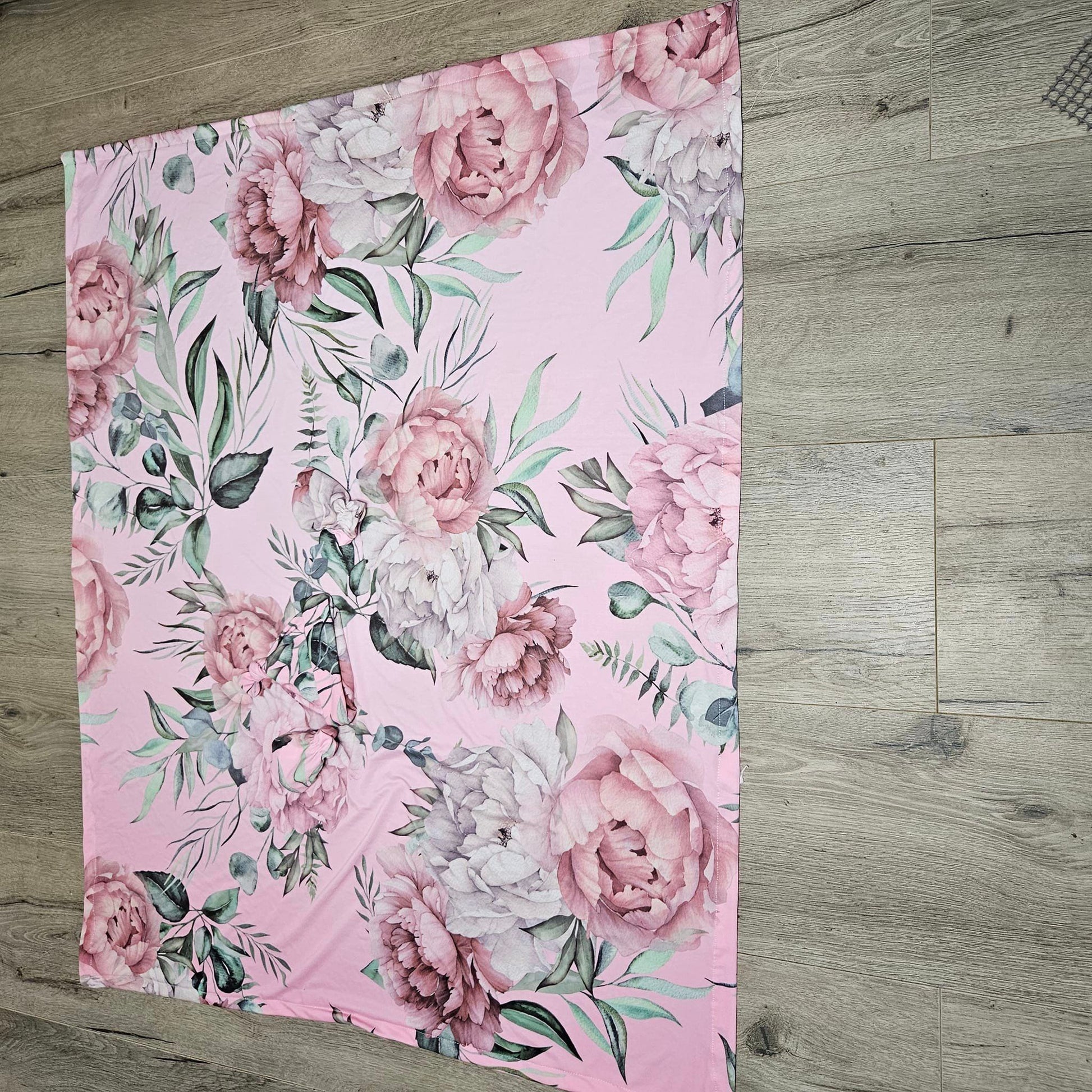 Pink Girly Peony Safari - Sew Just More