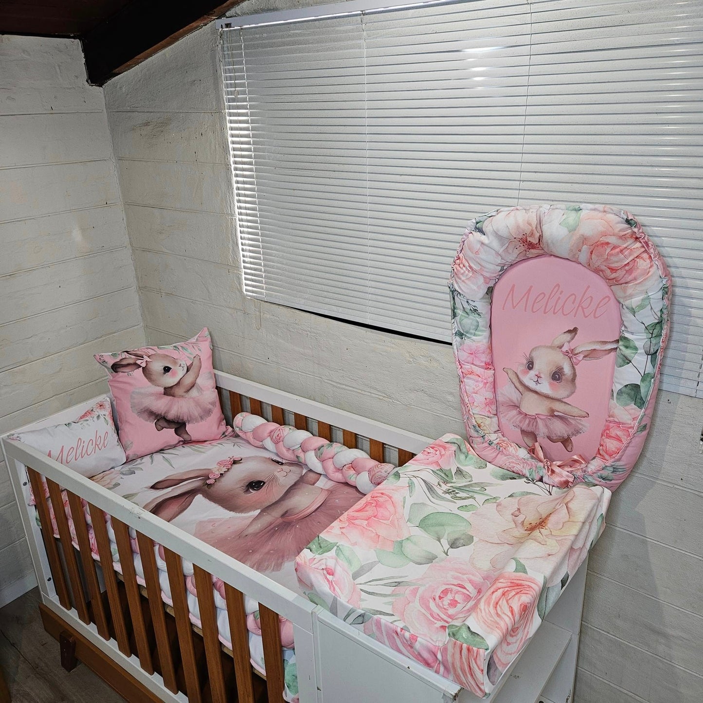 Blush Ballerina Bunny - Sew Just More