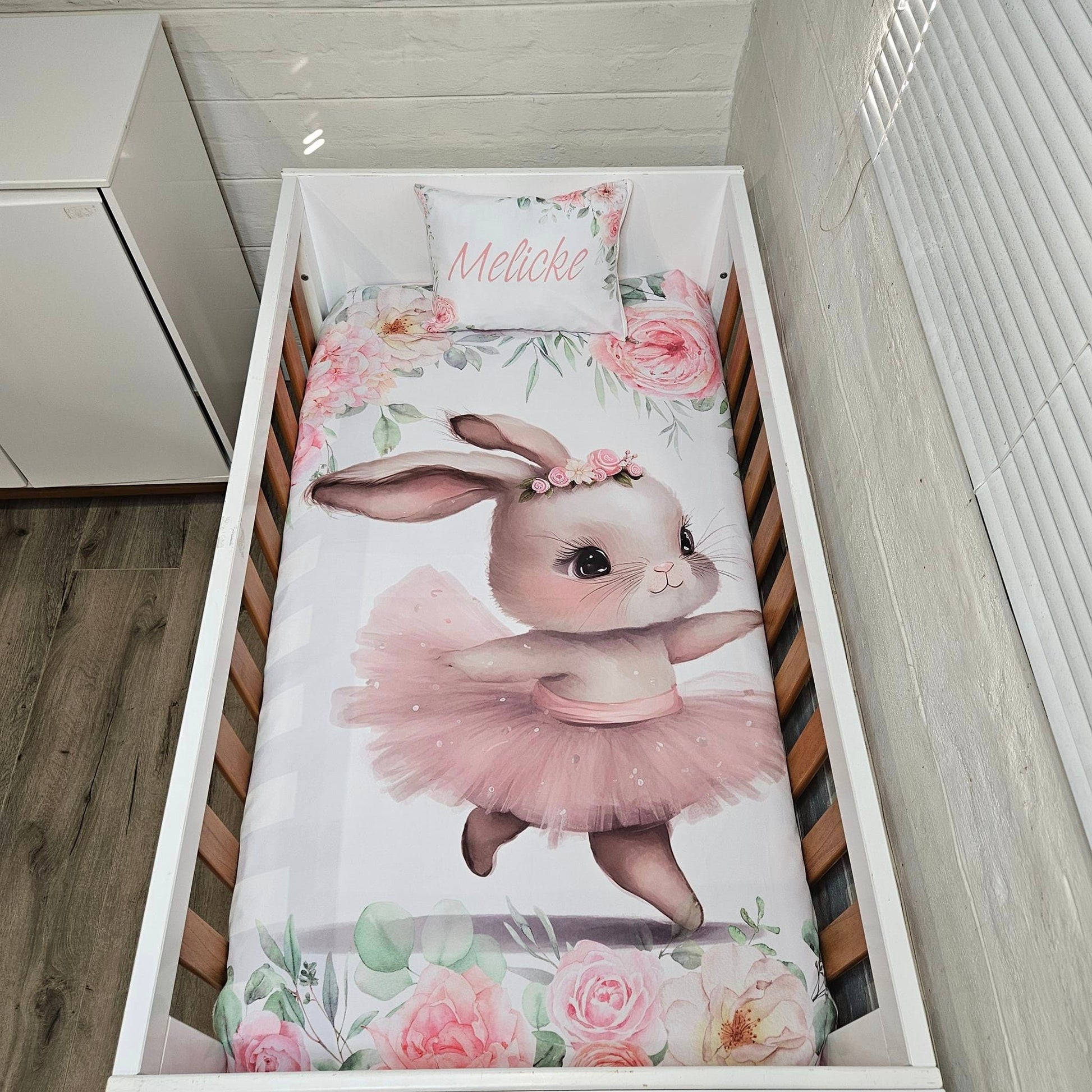 Blush Ballerina Bunny - Sew Just More