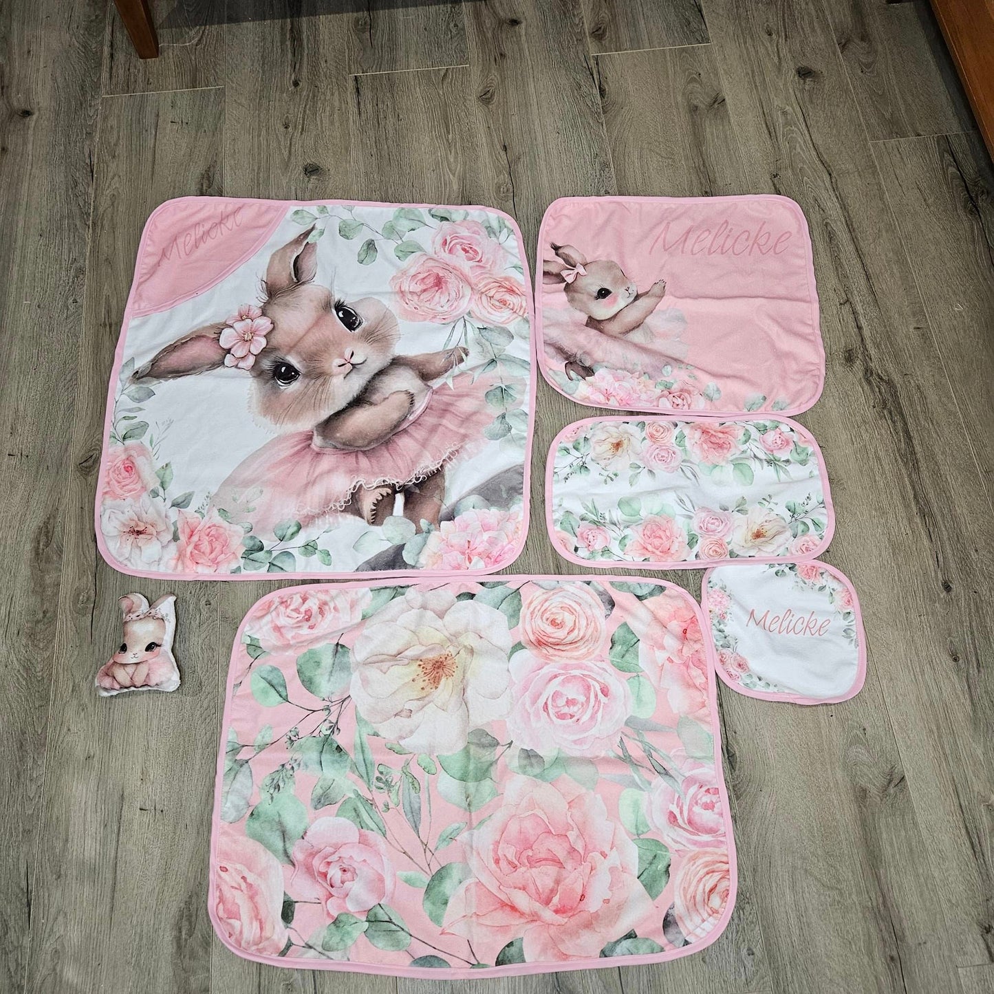 Blush Ballerina Bunny - Sew Just More