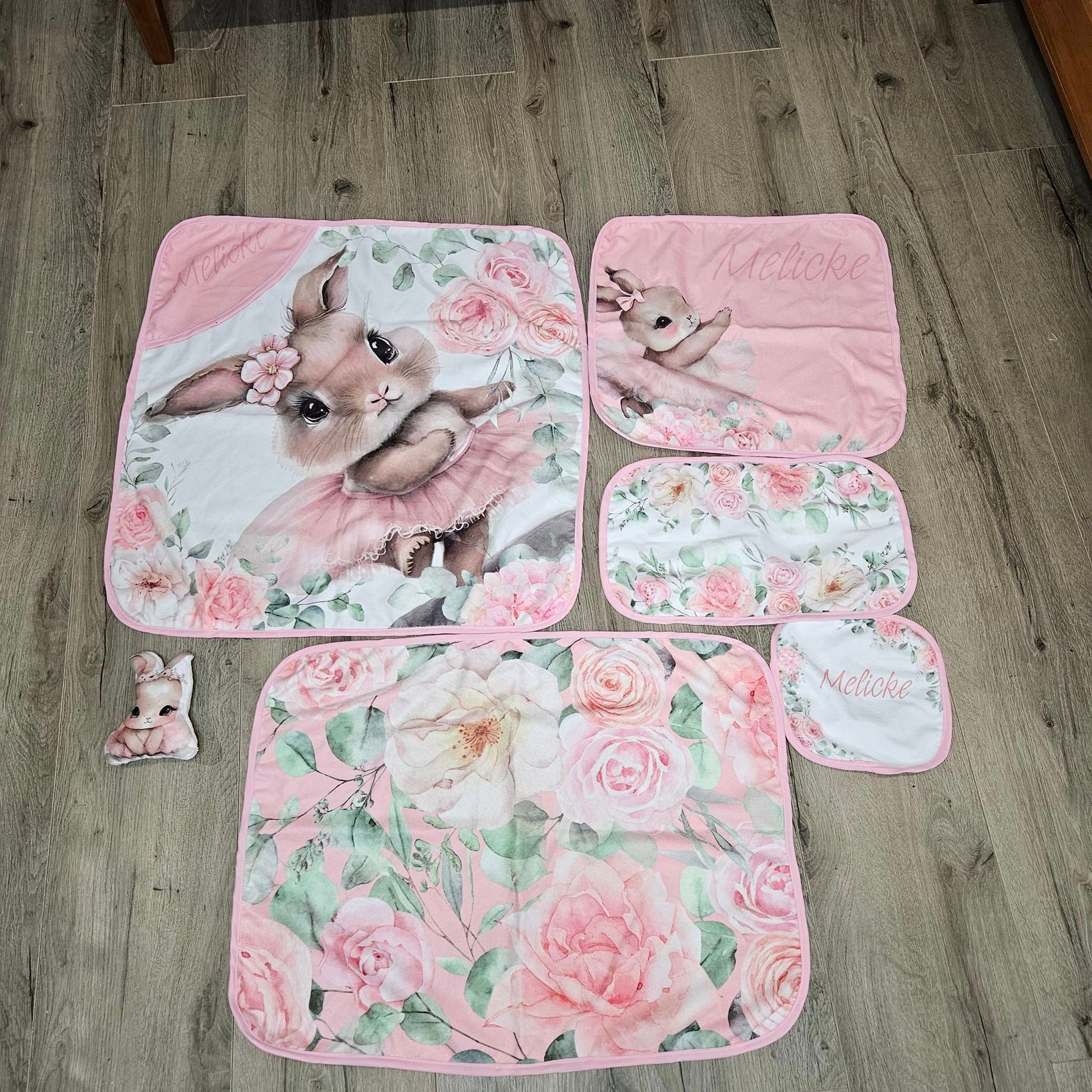 Blush Ballerina Bunny - Sew Just More