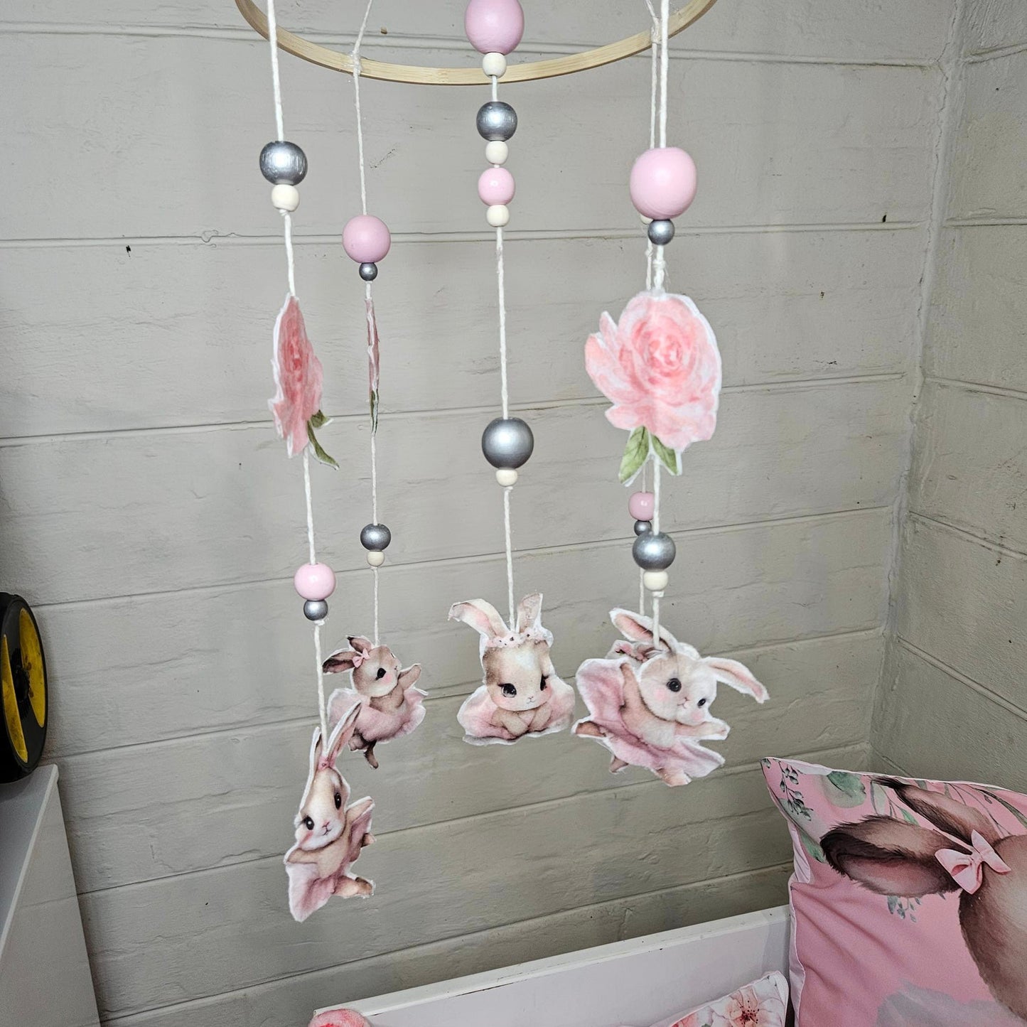 Blush Ballerina Bunny - Sew Just More