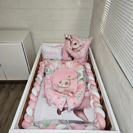 Blush Ballerina Bunny - Sew Just More