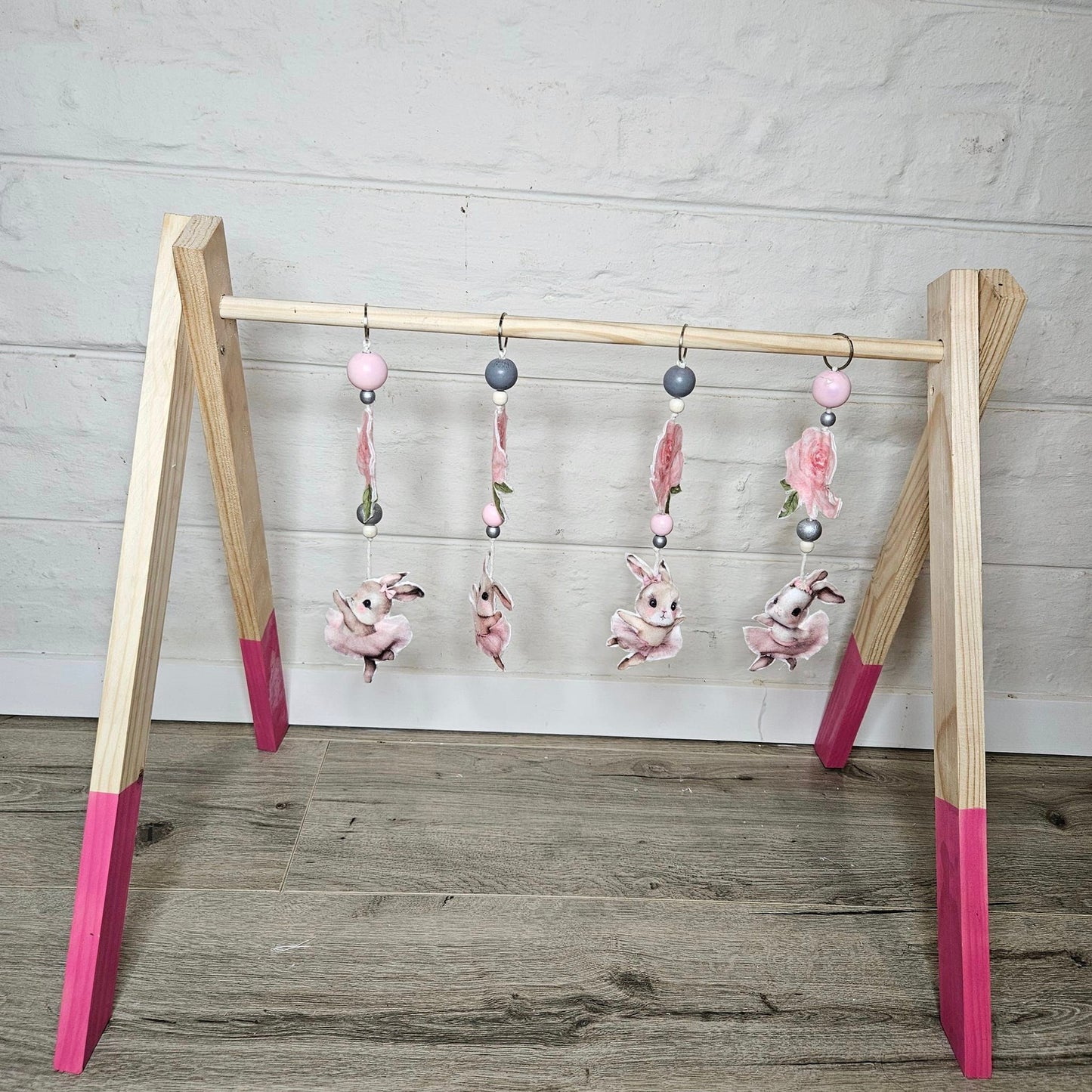 Blush Ballerina Bunny - Sew Just More