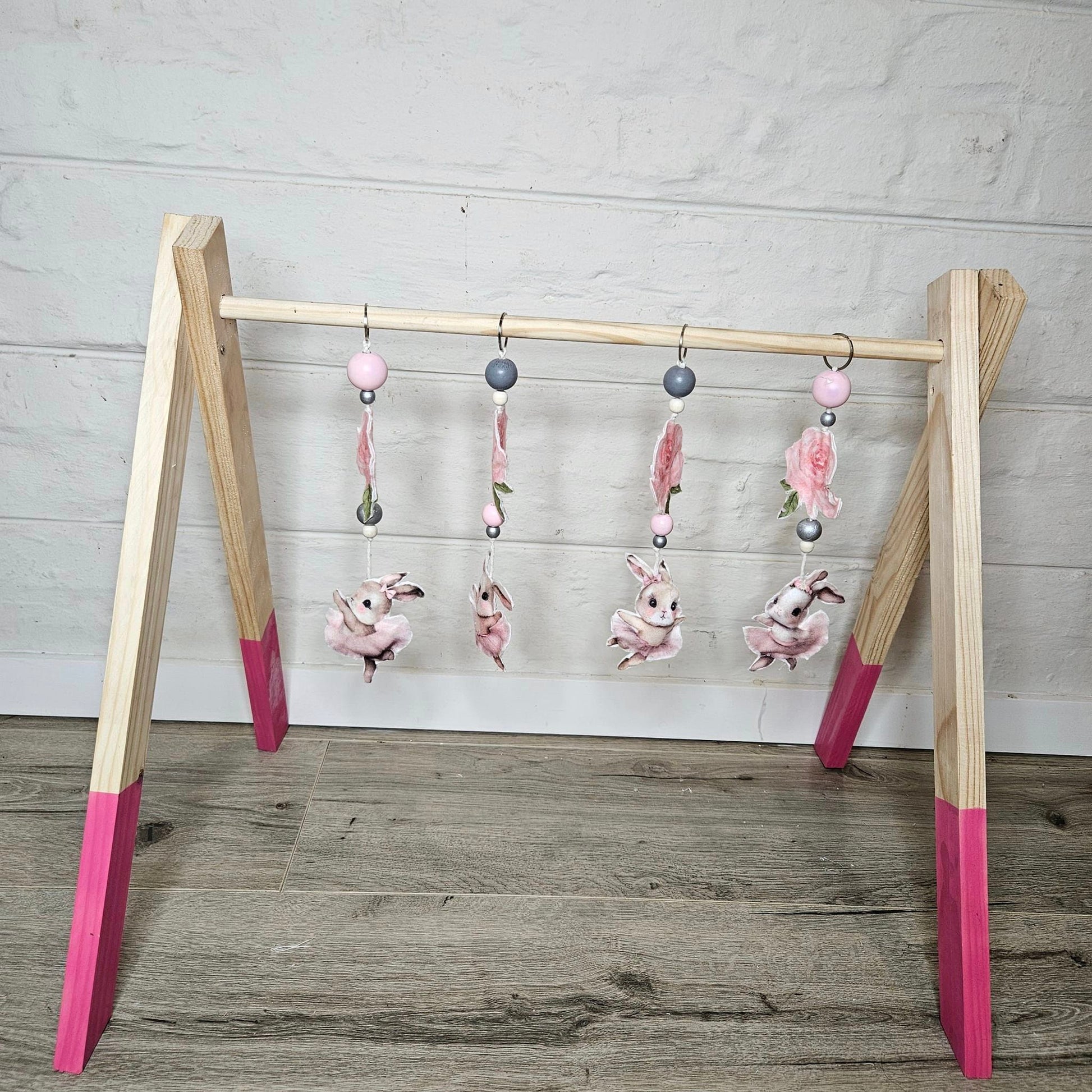 Blush Ballerina Bunny - Sew Just More