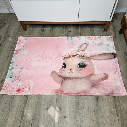 Blush Ballerina Bunny - Sew Just More